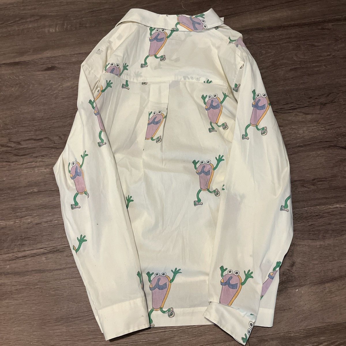 Jacquemus Jacquemus White reversible Flipflop button down L’ANNÉE 97 Size US L / EU 52-54 / 3 - 3 Thumbnail