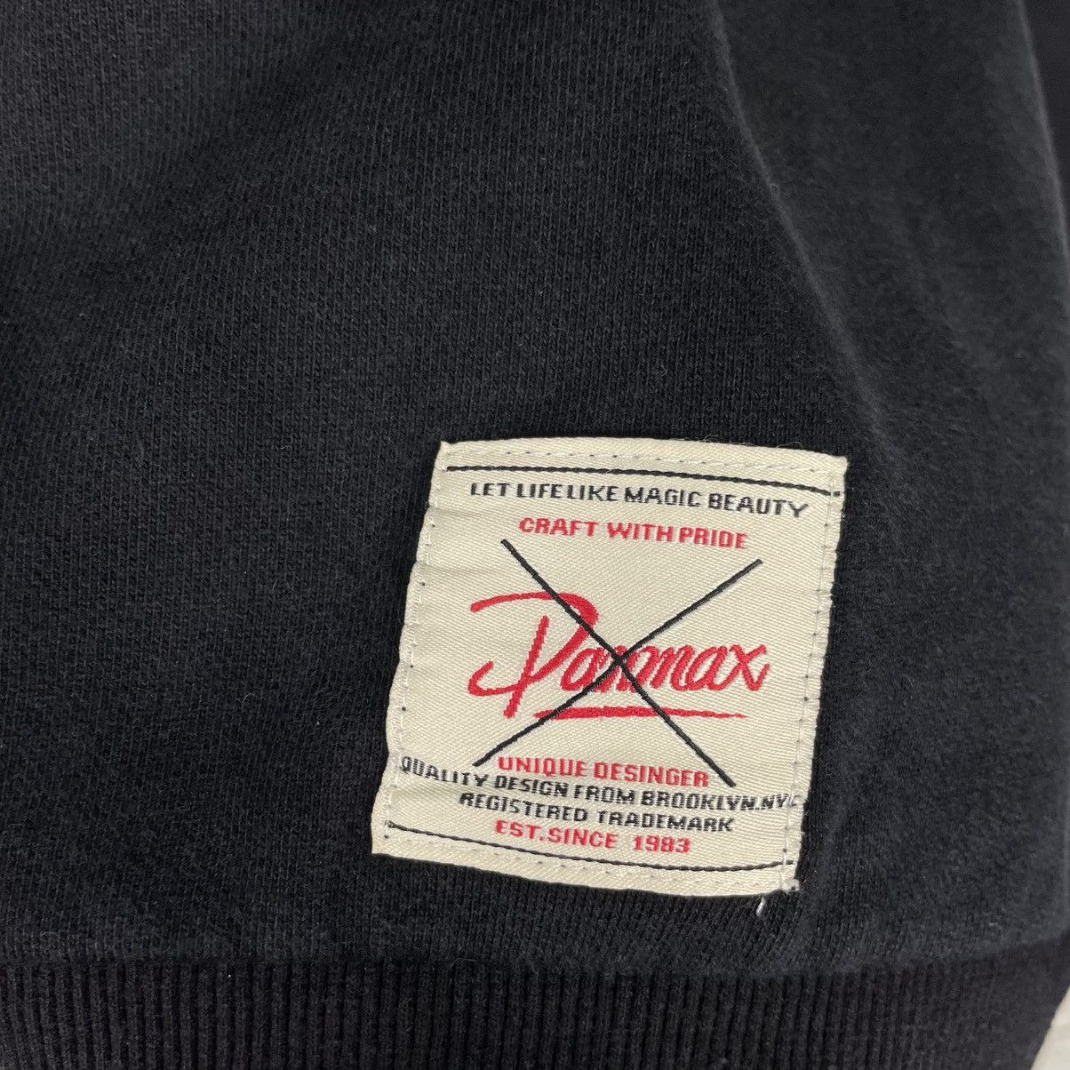 Other Panmax Crewneck Black Sweatshirt Size US XL / EU 56 / 4 - 10 Thumbnail