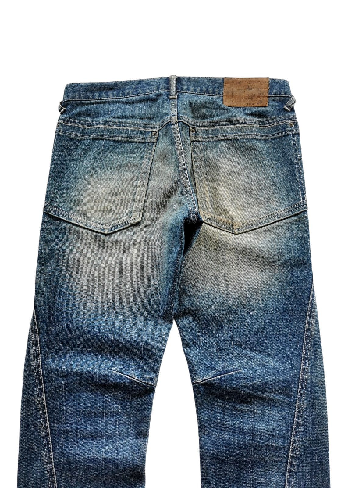 Jean And A Jeans Show Zipper Biker Twisted Size US 32 / EU 48 - 5 Thumbnail