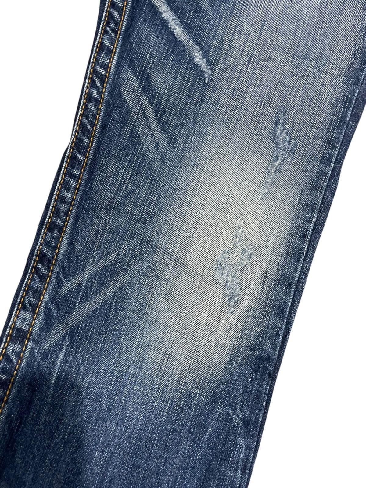 If Six Was Nine Stephead To Heaven Skull Cloud72 Jeans Size US 28 / EU 44 - 11 Thumbnail