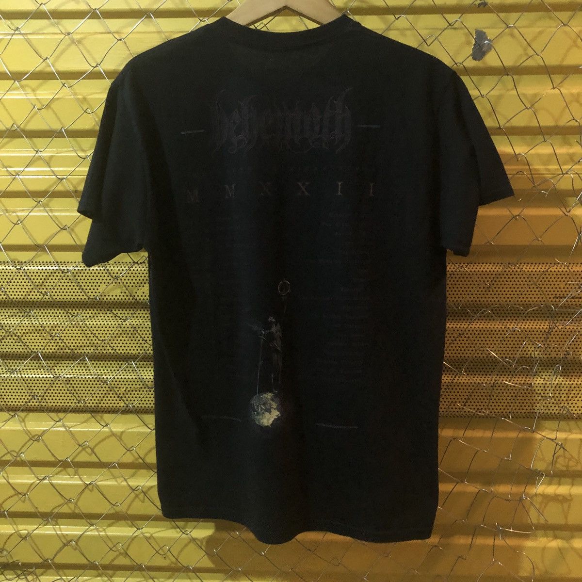 Band Tees Behemoth ov my herculean exile band tee Size US M / EU 48-50 / 2 - 5 Thumbnail