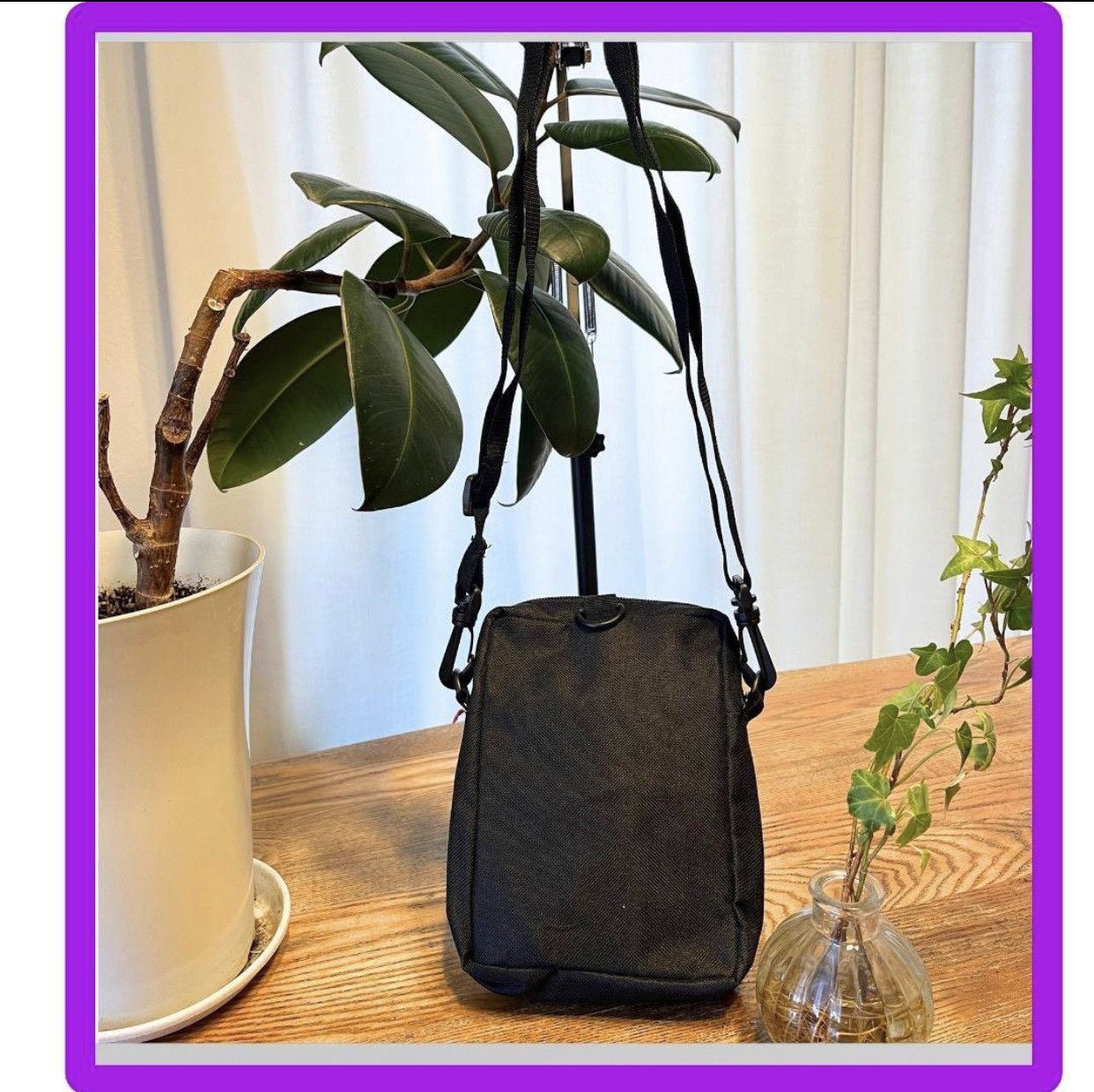 Stussy Stussy Shoulder Crossbody Pouch Bag Size ONE SIZE - 4 Thumbnail