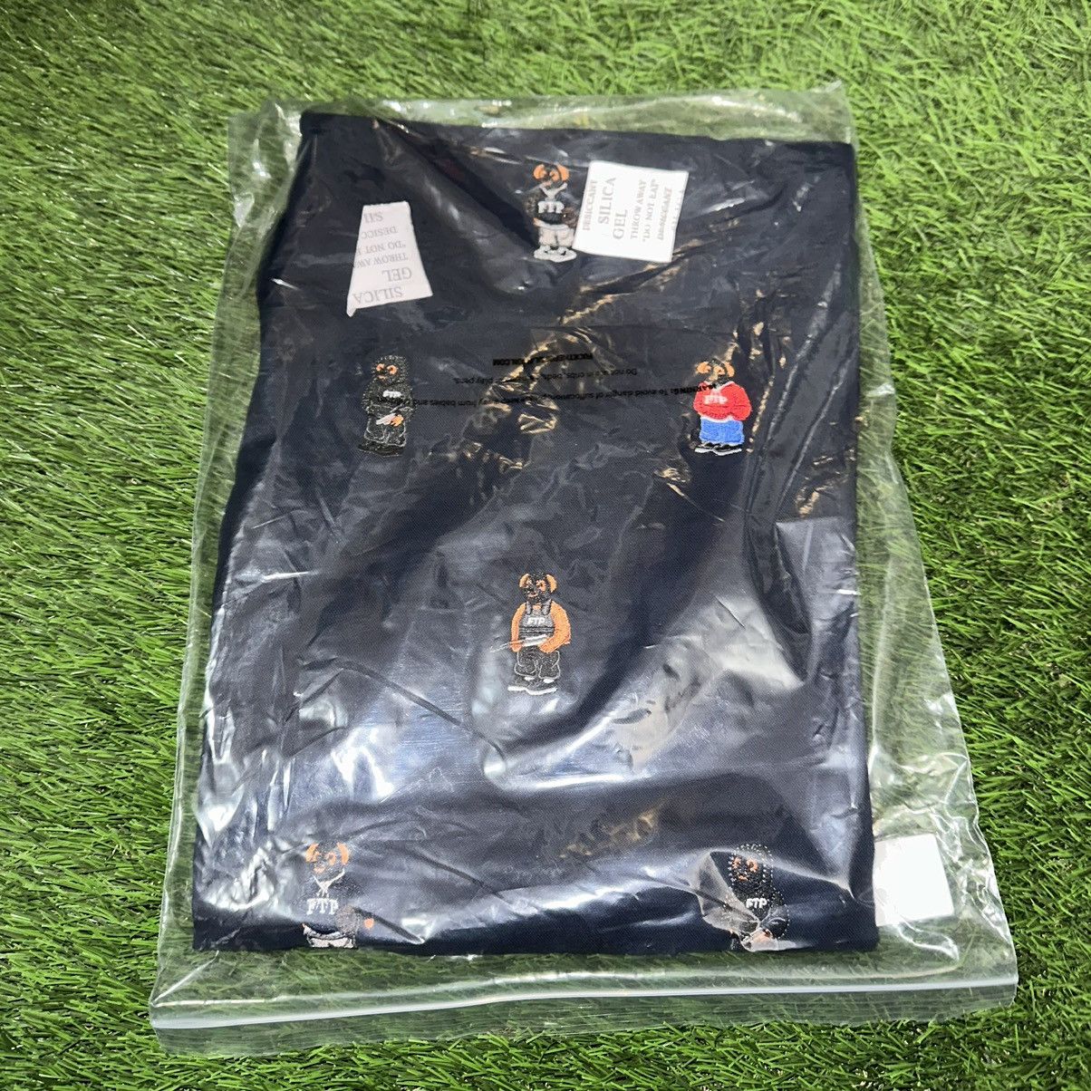 Fuck The Population FTP BEAR CHINO PANT (NAVY) Size US 34 / EU 50 - 2 Thumbnail