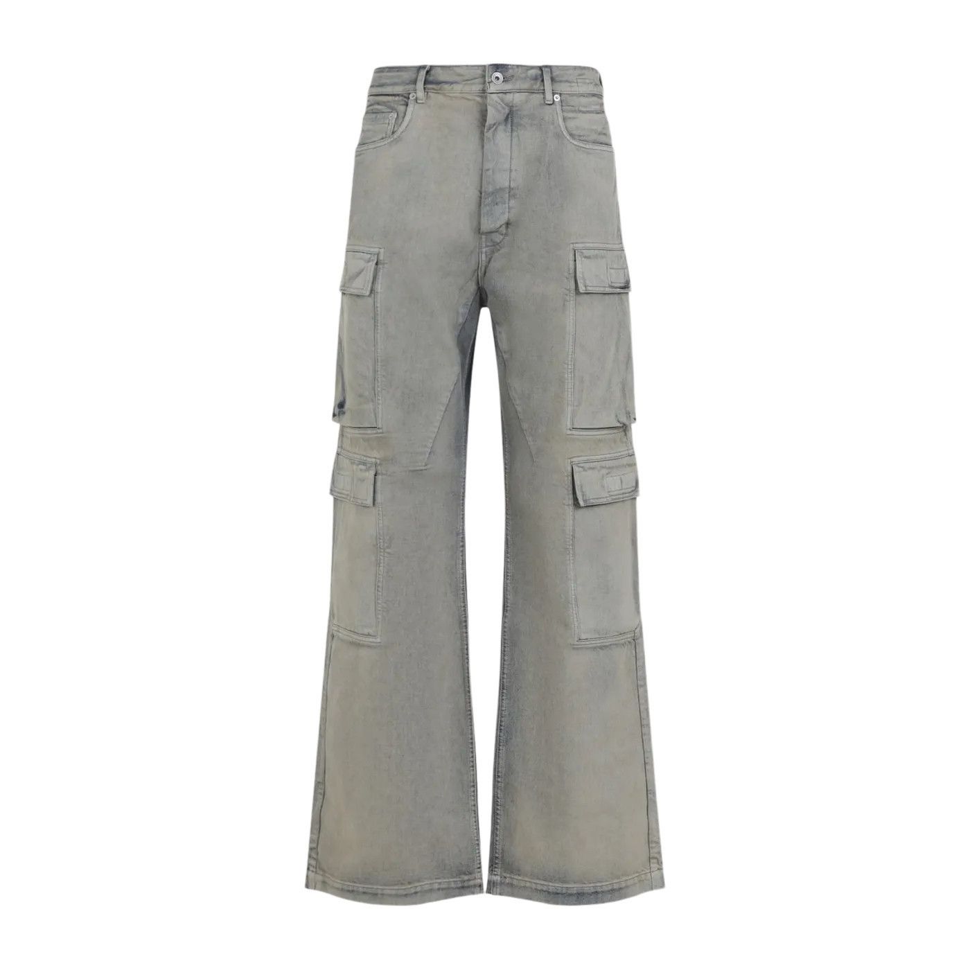 RICK OWENS DRKSHDW CONCORDIANS Double Cargo Mineral Pants Ne