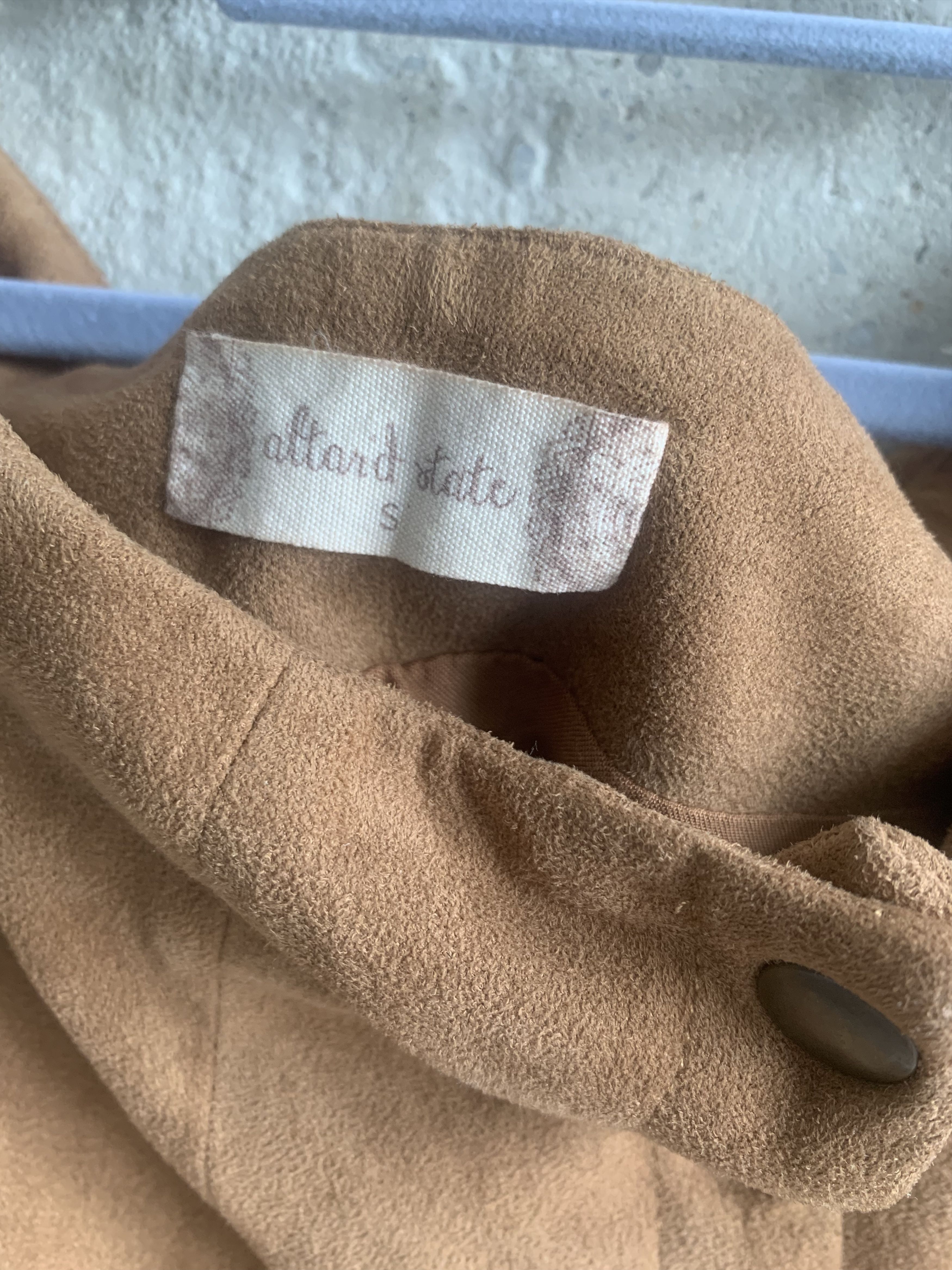 Other Altered State mini skirt faux suede size S Size 26" / US 2 / IT 38 - 3 Thumbnail