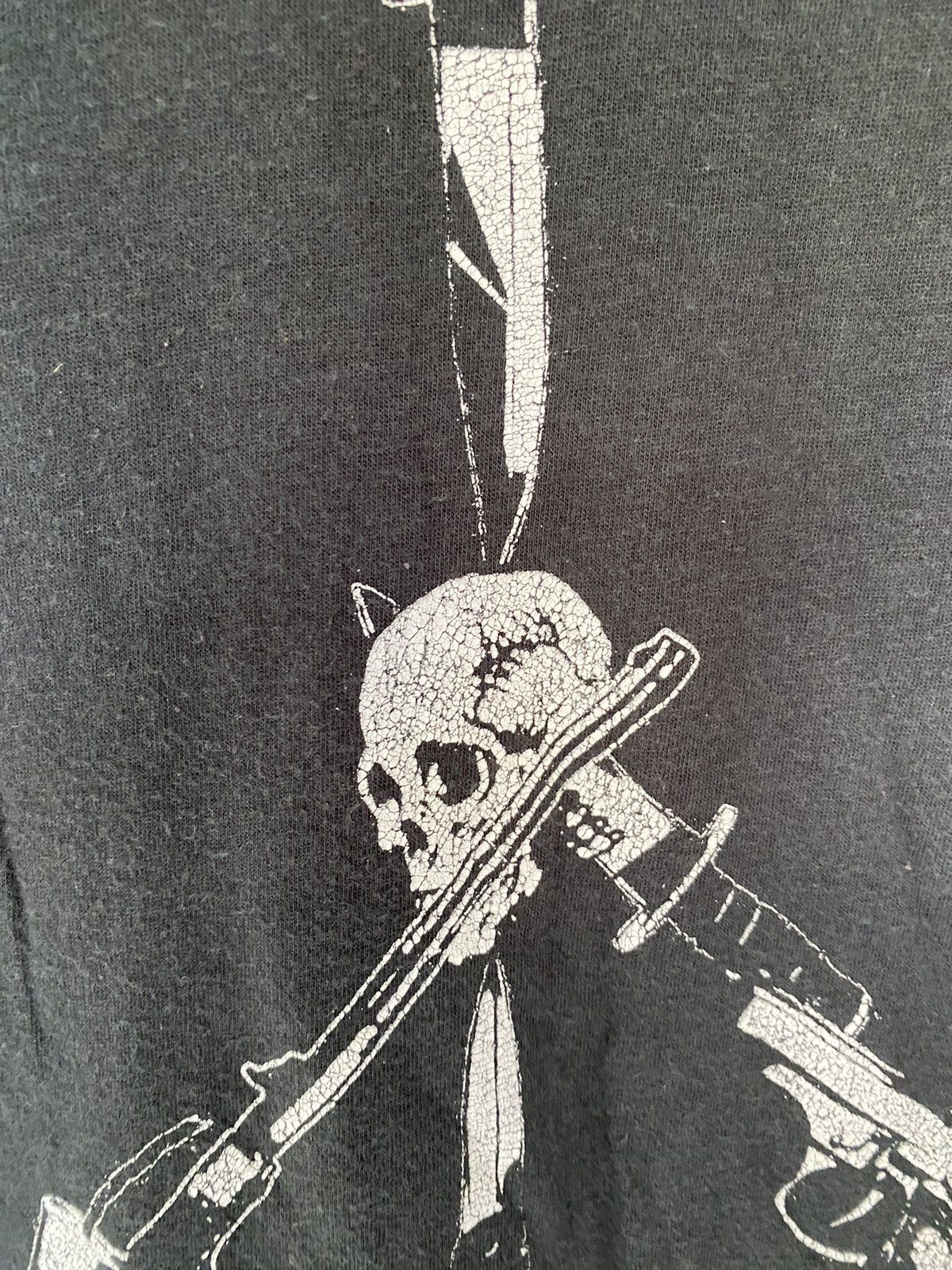 General Research × If Six Was Nine × Japanese Brand VARDE 77 x Peace Project Master of War Skulls Anarchy Size US M / EU 48-50 / 2 - 6 Thumbnail