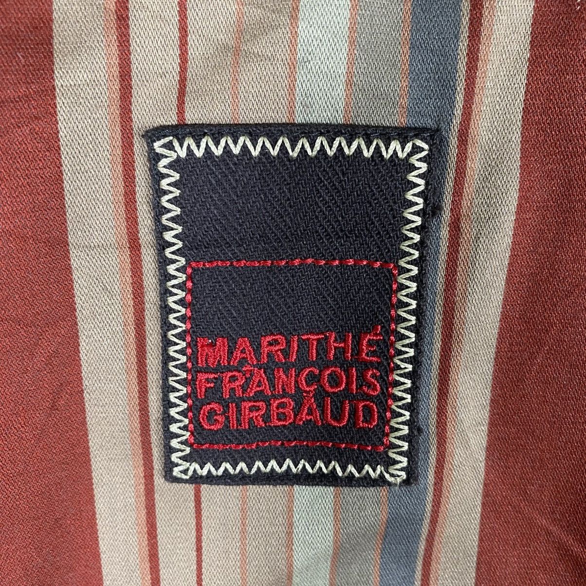 Marithe + Francois Girbaud × Vintage Vintage Marithe Francois Girbaud Wool Long Jacket S Size Size S / US 4 / IT 40 - 10 Thumbnail