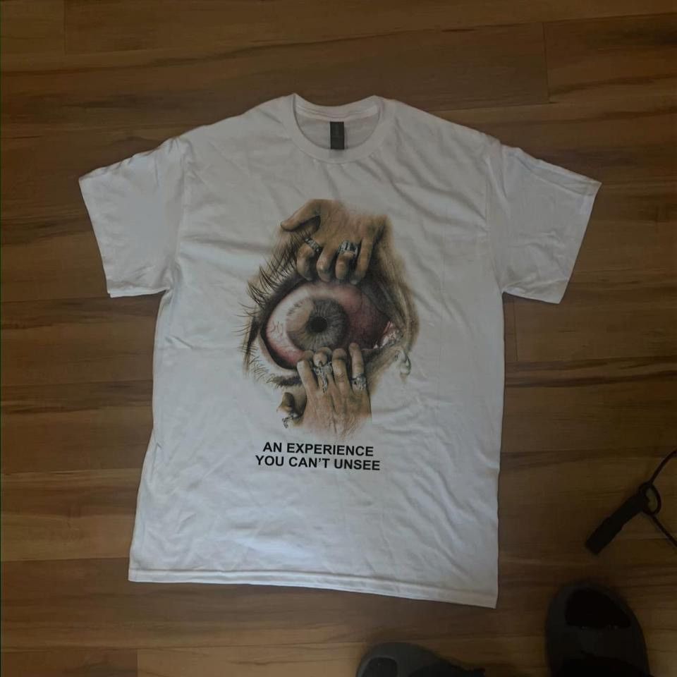 Other An experience you can’t unsee White graphic tee Size US M / EU 48-50 / 2 - 2 Thumbnail