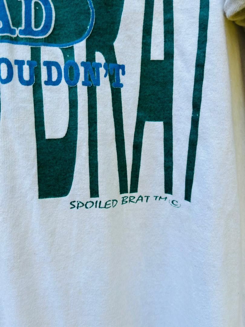 Japanese Brand × Vintage Vintage Spoiled Brat XX-Bad You Got It Or You Don’t Size US XL / EU 56 / 4 - 6 Thumbnail