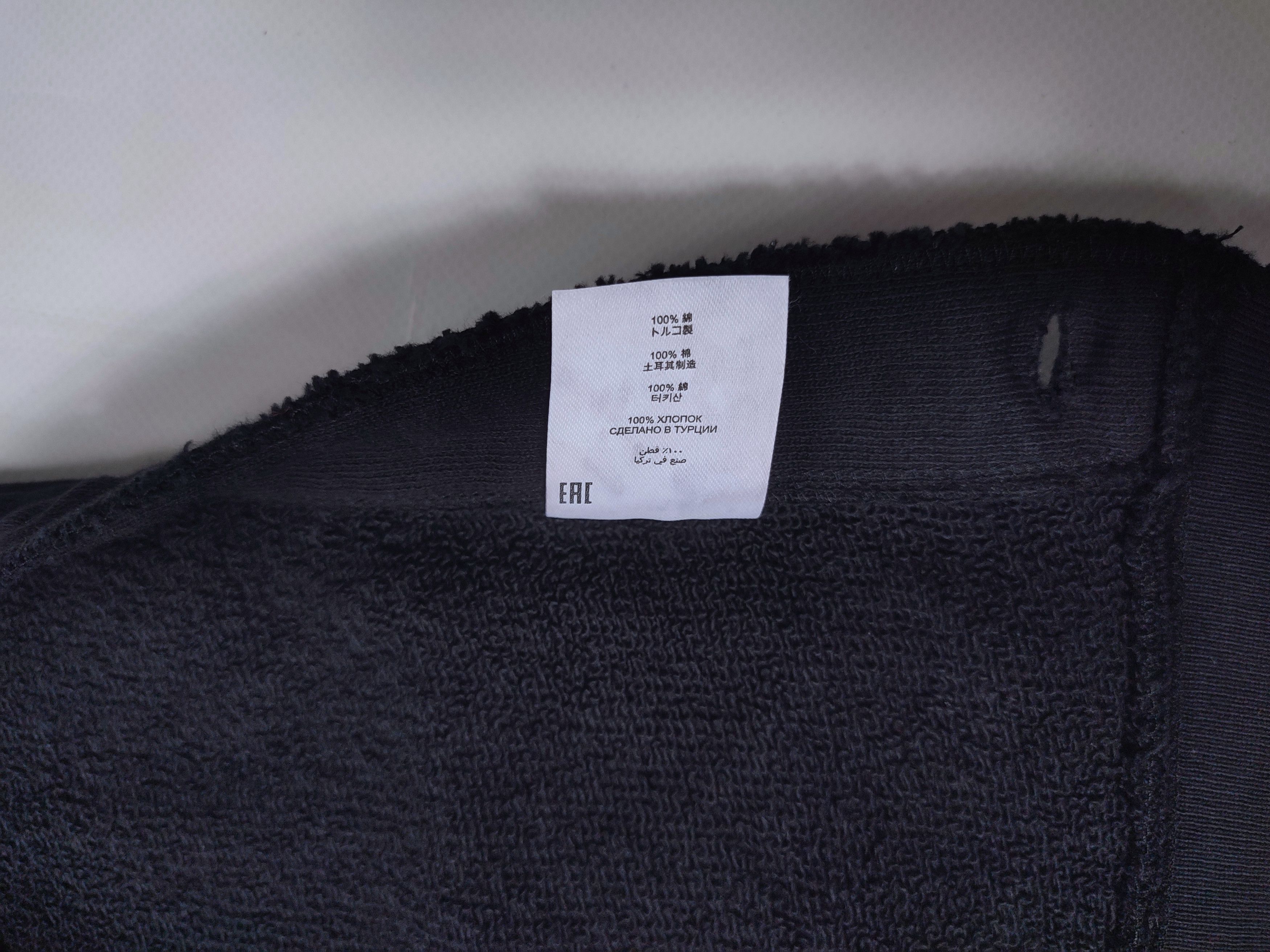Dries Van Noten Oversized sleeveless hoodie Rick Owens Vetements Vuja De Size US M / EU 48-50 / 2 - 7 Thumbnail