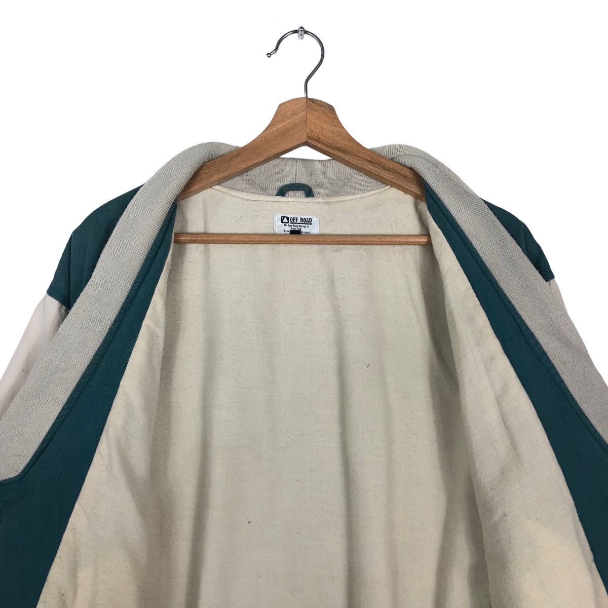 Hysteric Glamour 🔥90’s Vintage Cardigan Bomber Jacket Off-Road Japan Made Size US M / EU 48-50 / 2 - 11 Thumbnail