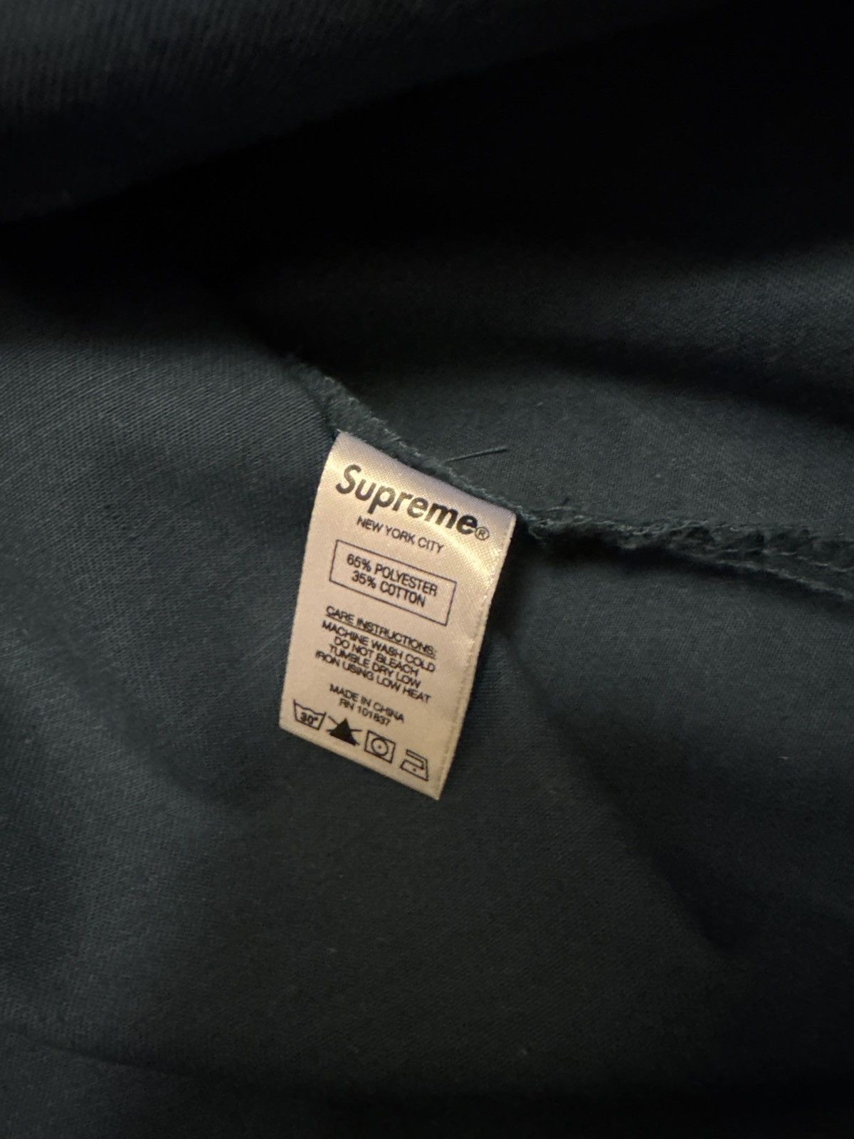 Supreme supreme worker coach jacket Size US S / EU 44-46 / 1 - 4 Thumbnail
