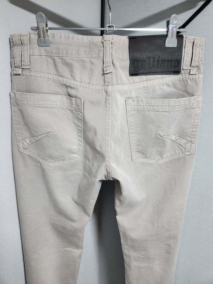 John Galliano john galliano 디스토션 팬츠 Size US 32 / EU 48 - 5 Thumbnail