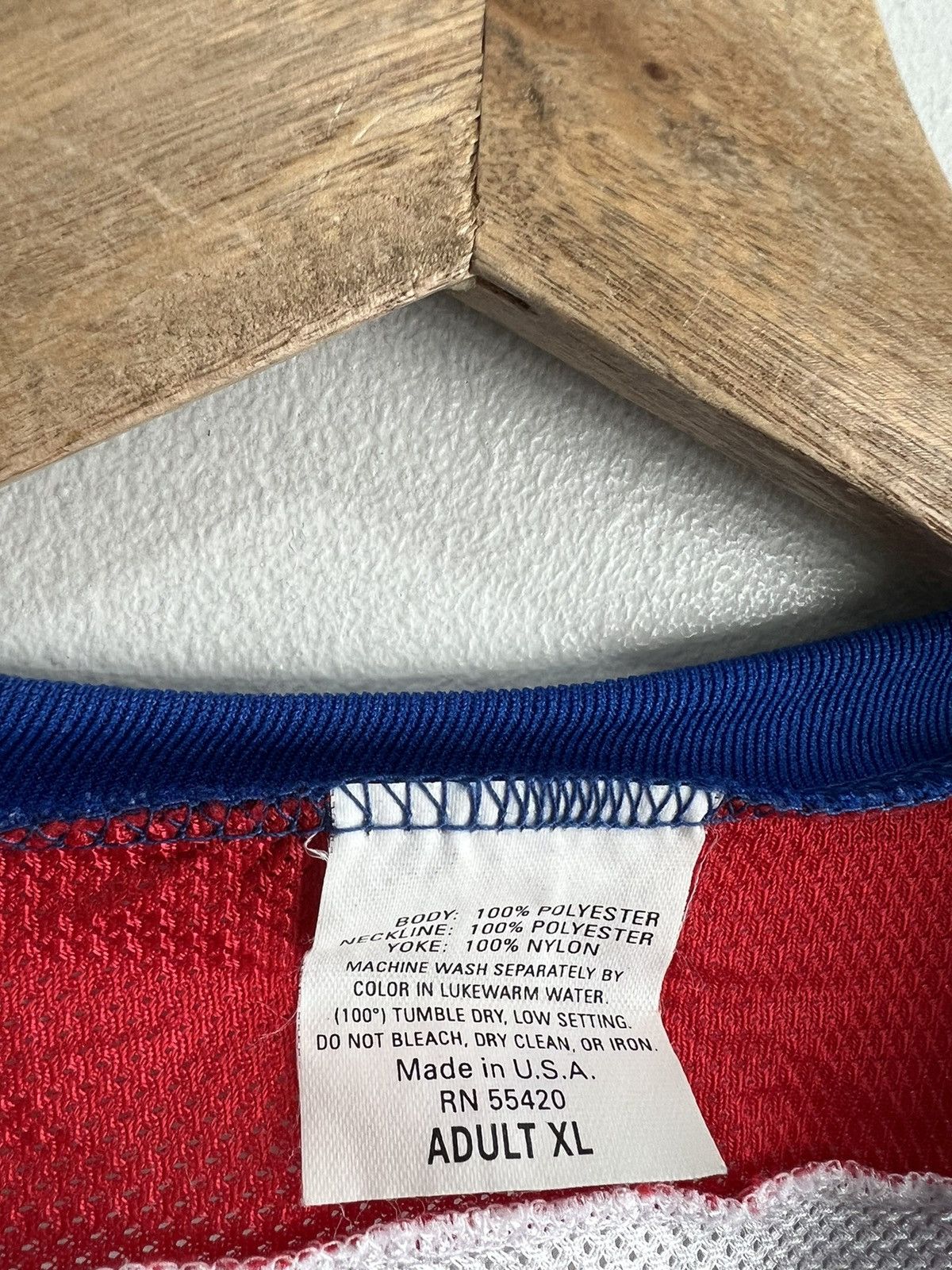 Vintage Vintage Usa Olympic Jersey Longsleeve XL Size US XL / EU 56 / 4 - 3 Thumbnail