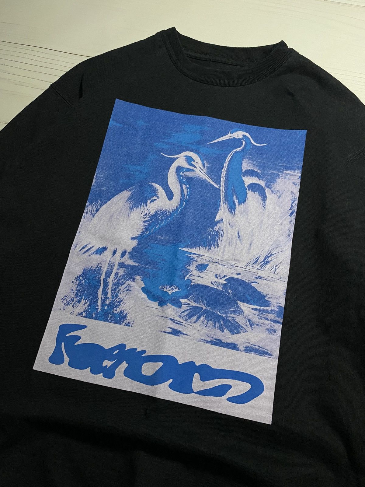 Heron Preston Heron Preston Black Captcha print longsleeve t shirt Size XS / US 0-2 / IT 36-38 - 13 Thumbnail