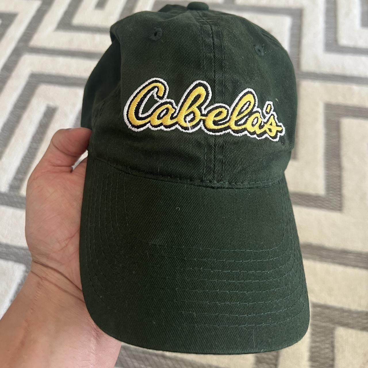 Cabelas Cabelas Green Baseball Dad Hat Size ONE SIZE - 1 Thumbnail