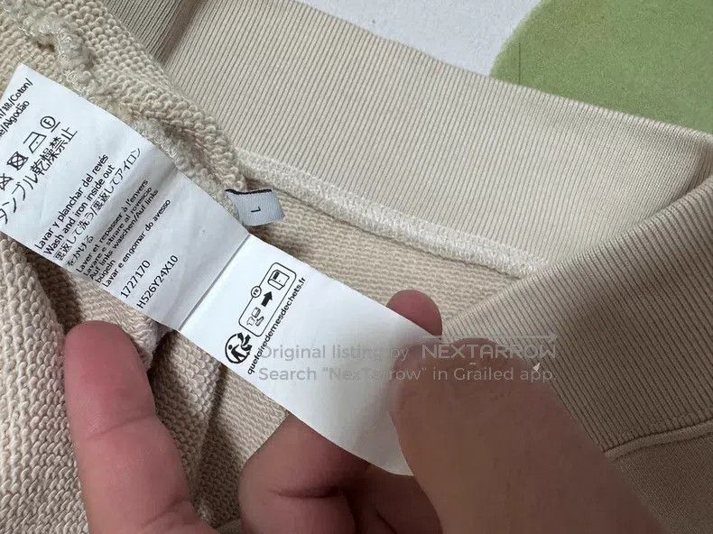 Loewe Loewe Hoodie Size L / US 10 / IT 46 - 4 Thumbnail