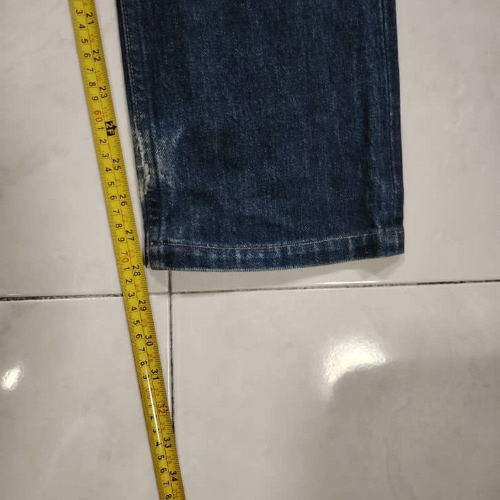 A.P.C. Vintage APC Jeans New Standard Dark Blue Selvedge Size US 31 - 12 Thumbnail