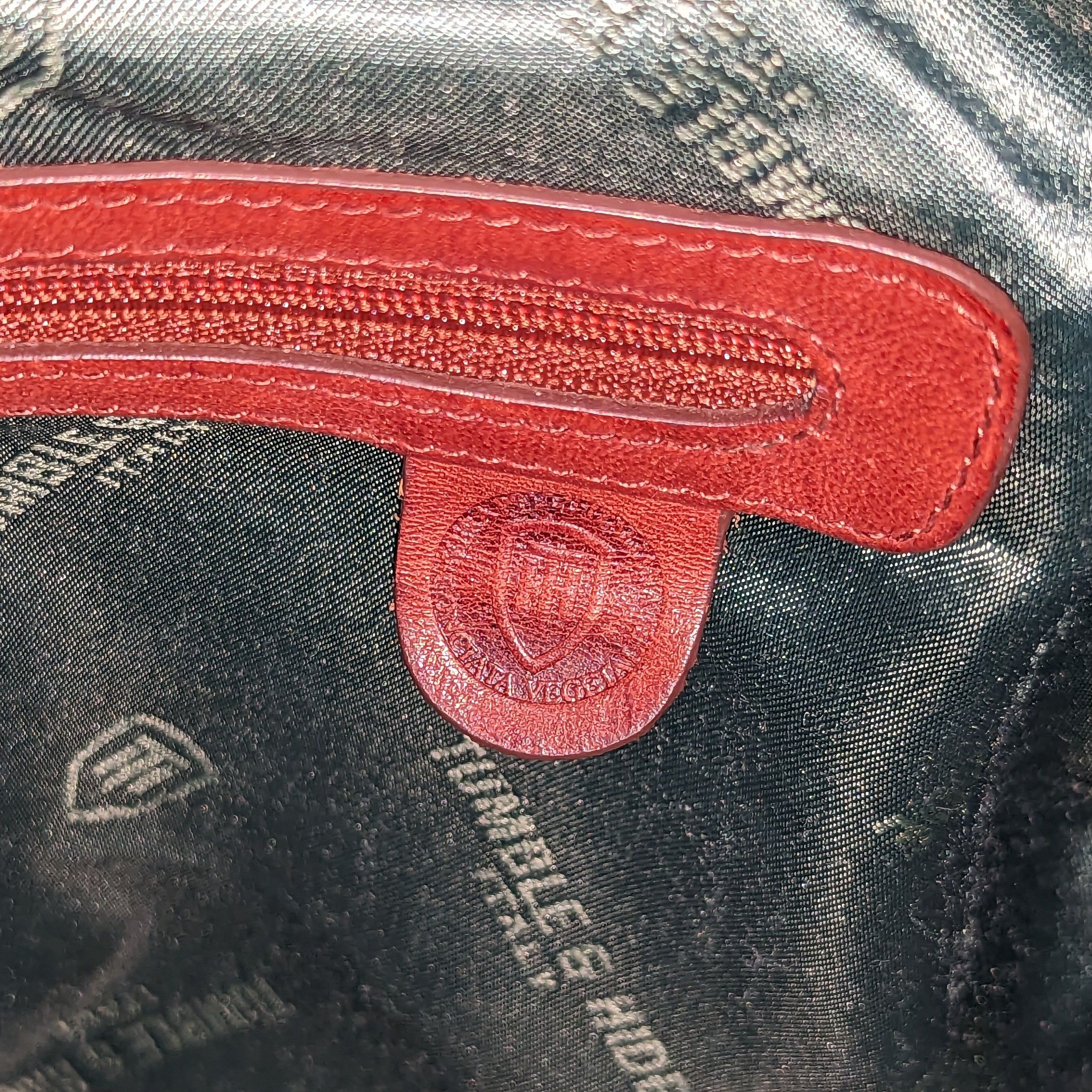 Genuine Leather Tumble & Hide Bag Genuine Italian Vegetable Tanned Leather Size ONE SIZE - 13 Thumbnail