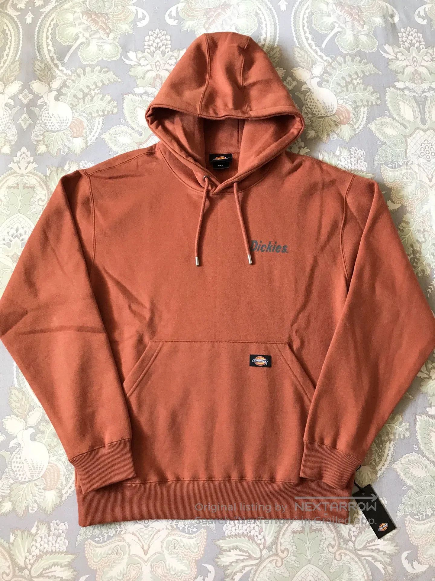 Dickies Dickies Brown Hooded Pullover Sweatshirt. Size US M / EU 48-50 / 2 - 1 Thumbnail