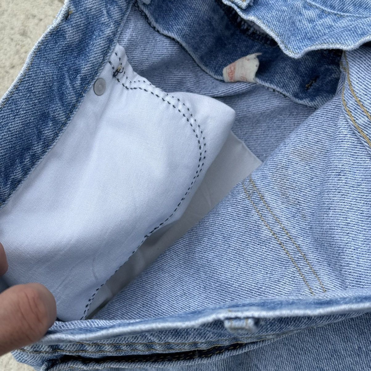 Lee × Vintage Vintage 80’s Lee Riders Jeans 36x30 Made in USA 100% Cotton Size US 36 / EU 52 - 13 Thumbnail