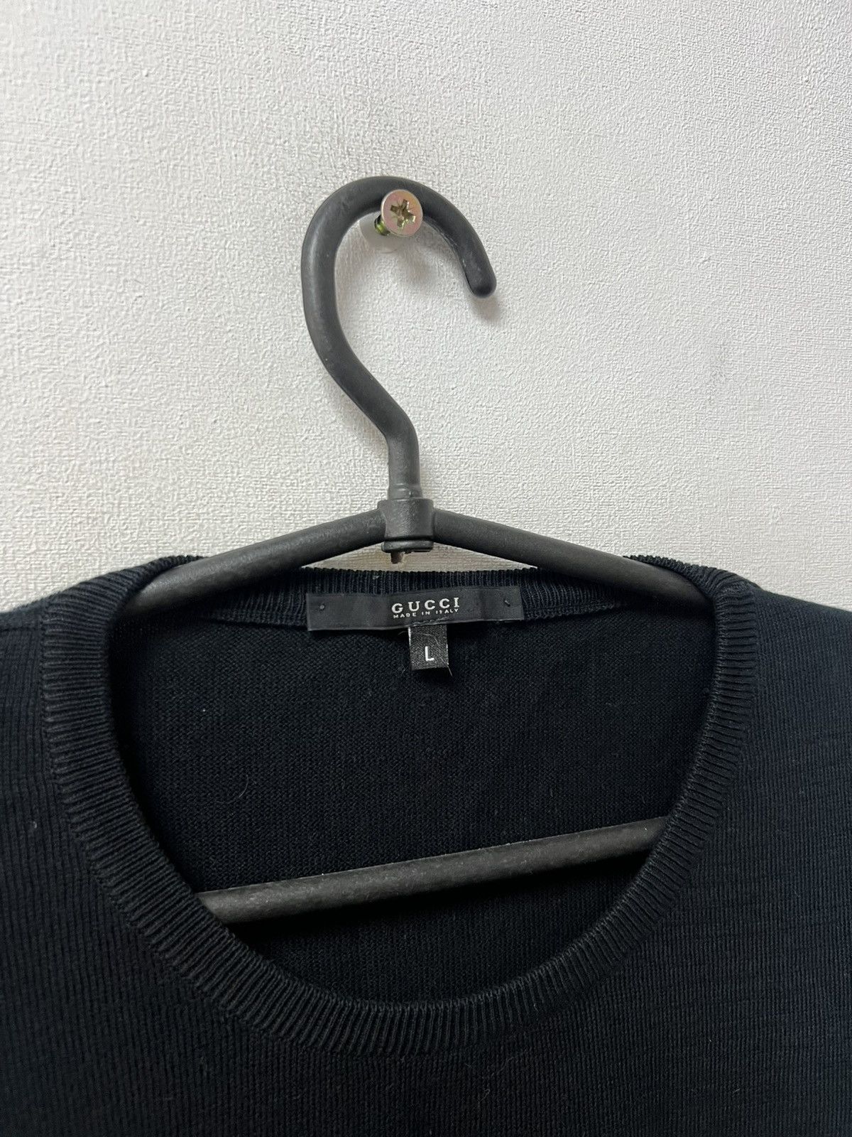 Gucci Gucci Wool Sweater Vintage Size M Size US M / EU 48-50 / 2 - 4 Thumbnail