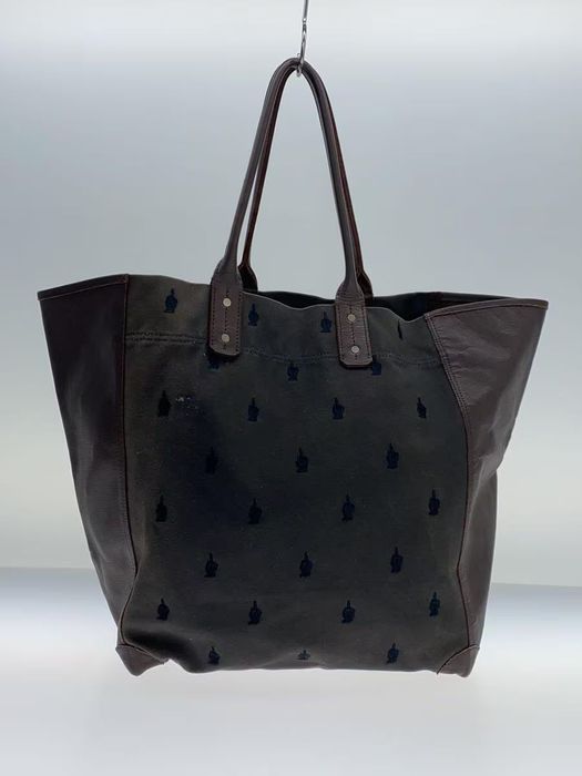 Undercover Embroidered Middle Finger Tote Bag | Grailed