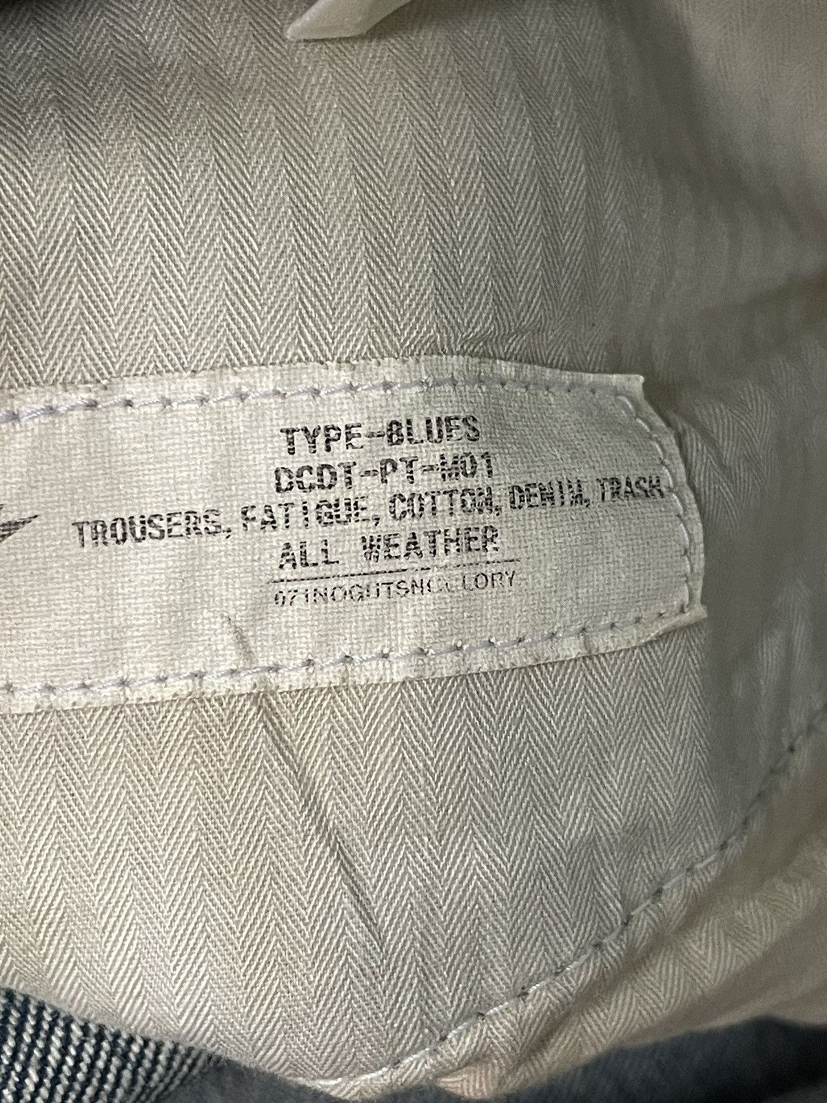 Wtaps Wtaps Selvedge Jeans Size US 33 - 19 Thumbnail