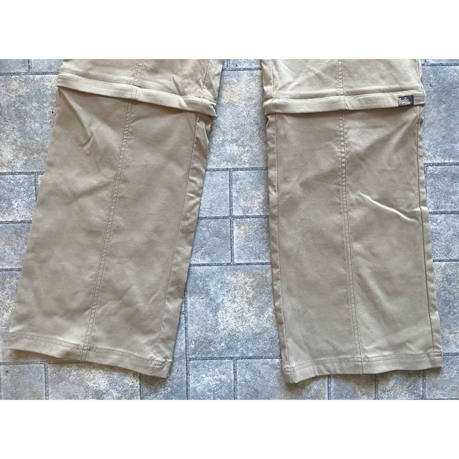 Prana prAna Pants Women’s Zion Monarch Scotchgard Beige Size 10 Size 32" / US 10 / IT 46 - 2 Thumbnail