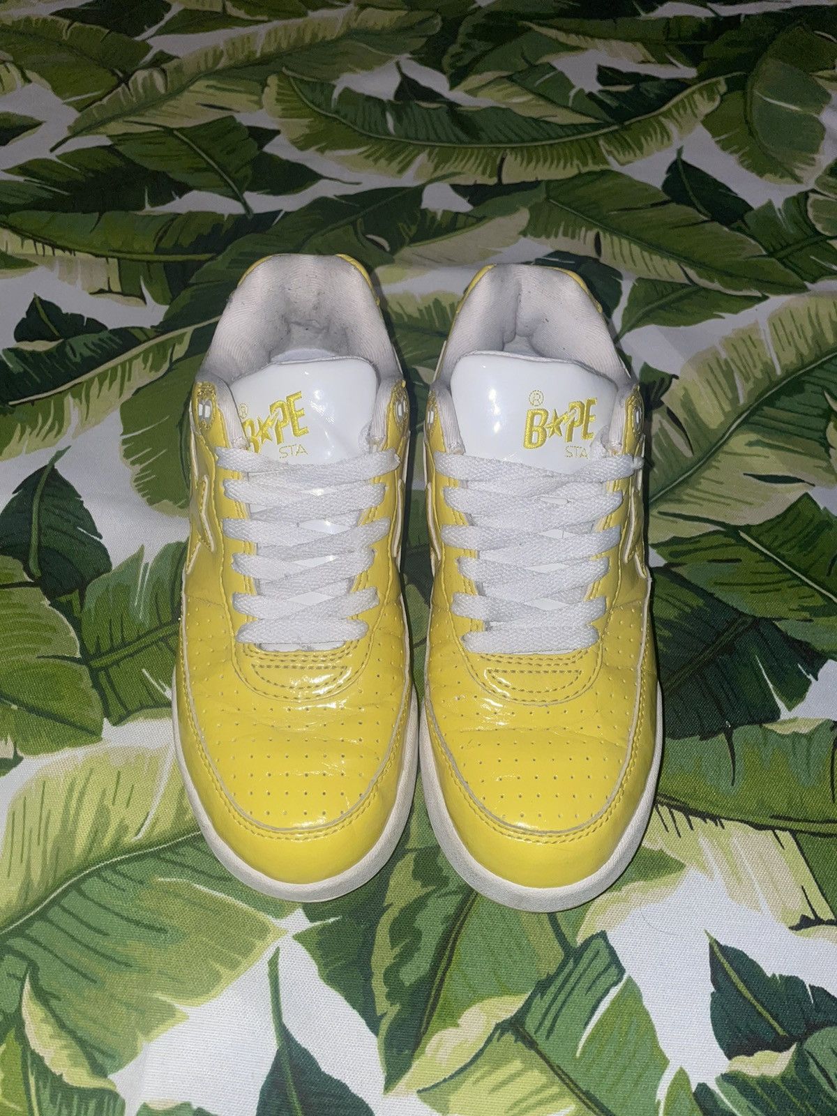 Bape Bape x SpongeBob Roadsta Size US 5.5 / EU 38 - 1 Thumbnail