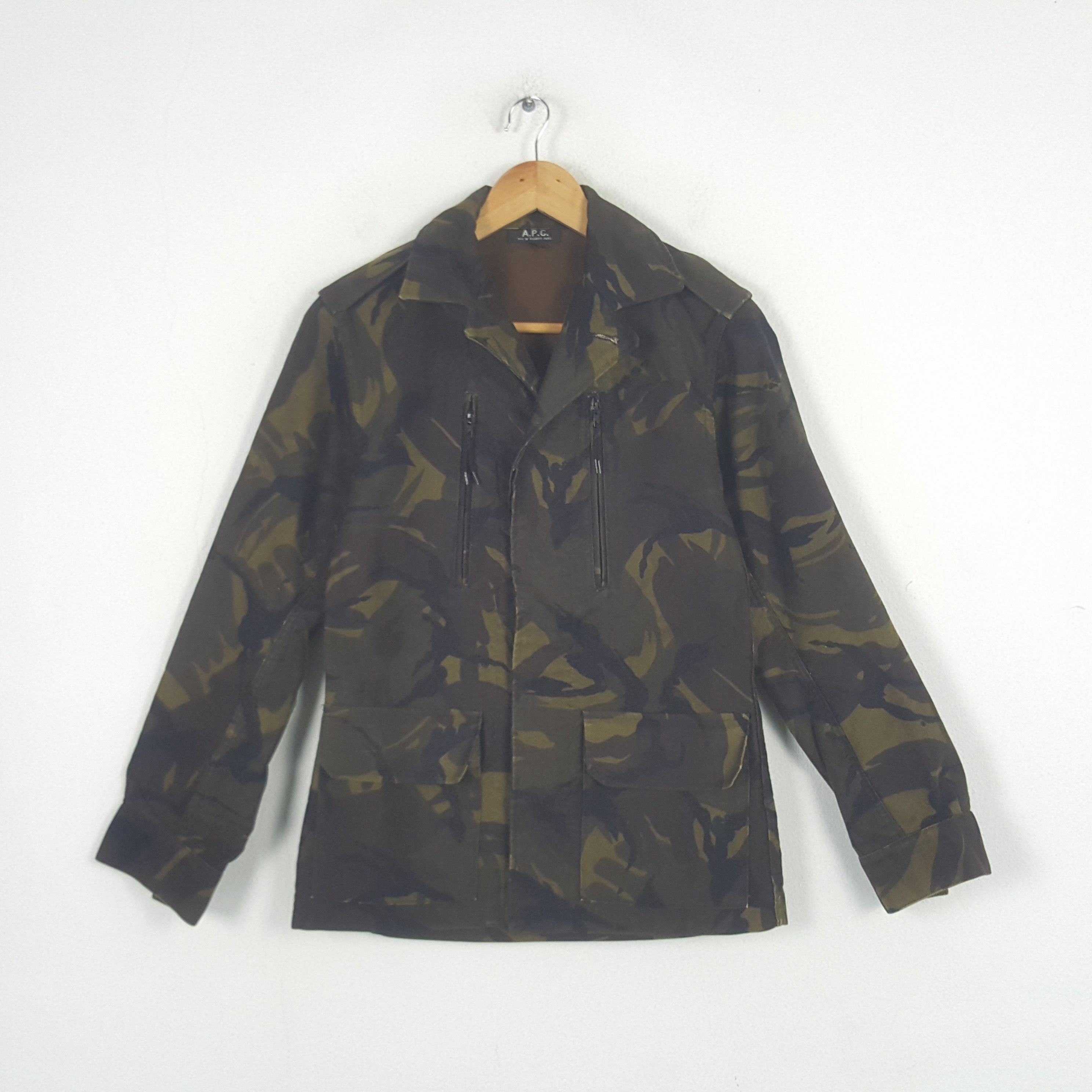 A.P.C. × Kanye West APC x Kanye Swiss Army Parka | Grailed