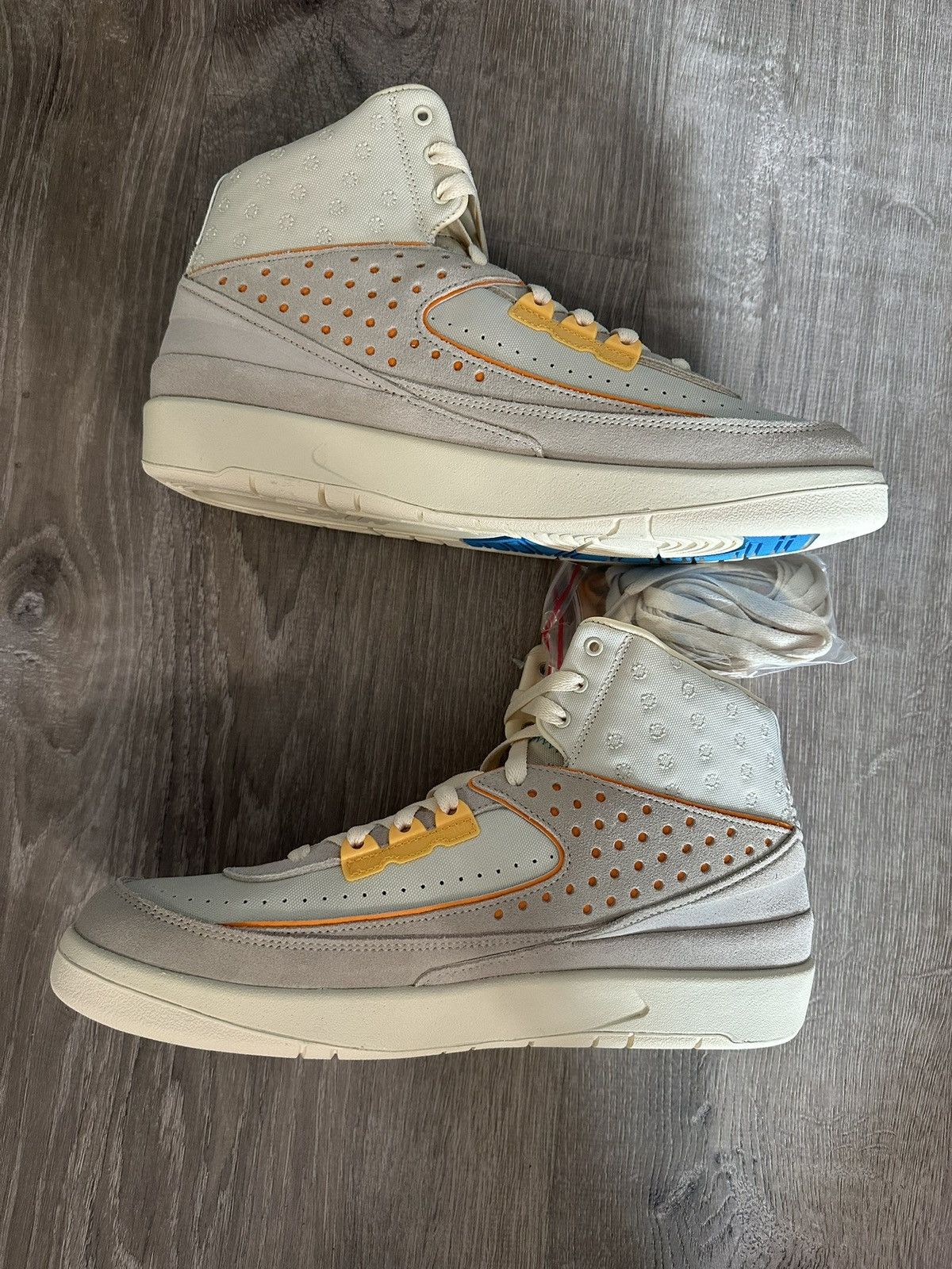 Jordan Brand × Union LA Jordan 2 high Union Rattan Size US 10 / EU 43 - 3 Thumbnail