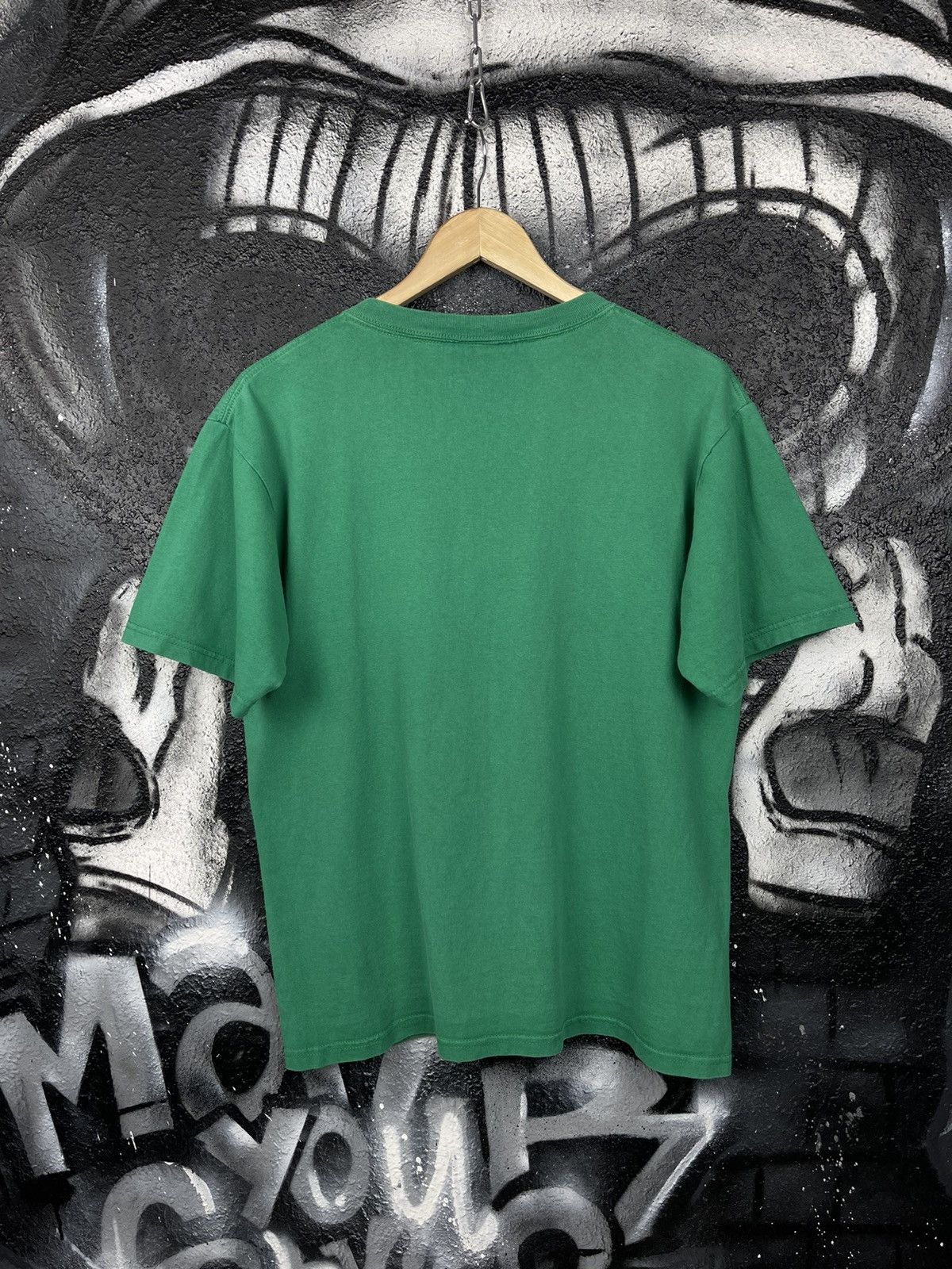 Mishka Mishka NYC Vintage Green T- Shirt Front Logo Men’s Size M Size US M / EU 48-50 / 2 - 4 Thumbnail