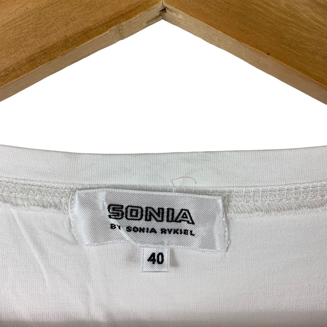 Sonia Rykiel × Vintage Vintage SONIA by SONIA RYKIEL women tee Size S / US 4 / IT 40 - 3 Thumbnail