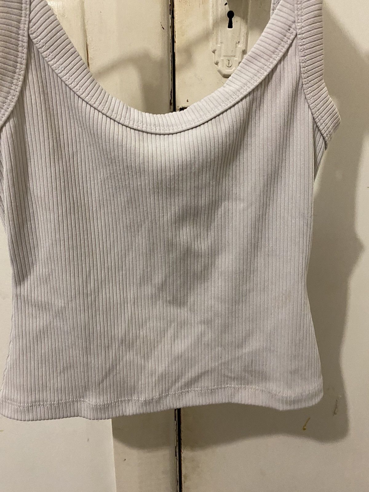 Supra White crop top singlet size S Size S / US 4 / IT 40 - 2 Thumbnail