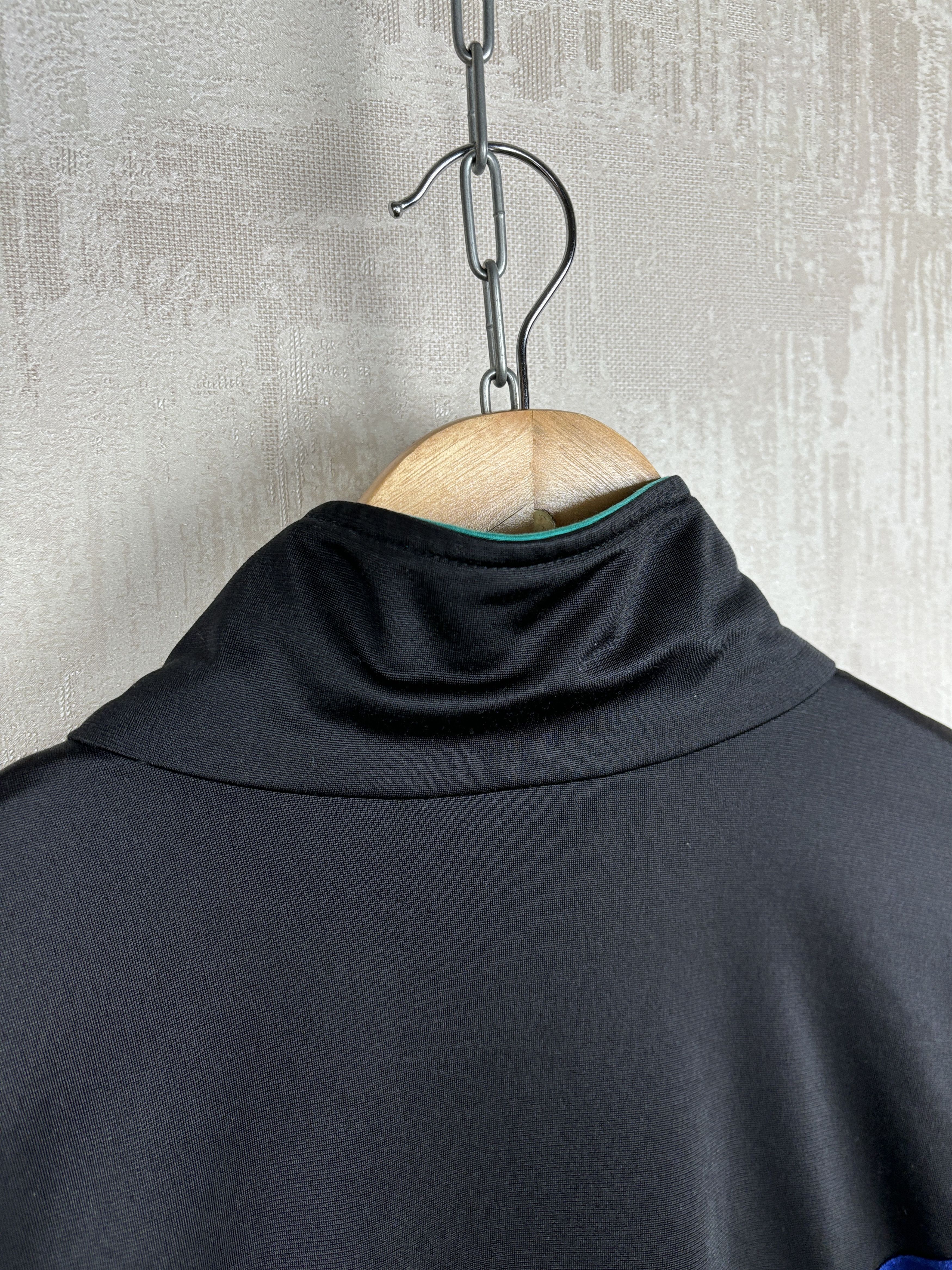 Adidas × Vintage 90's Adidas Vintage Big Trefoil Logo Track Jacket Tracksuit Size US XL / EU 56 / 4 - 15 Thumbnail