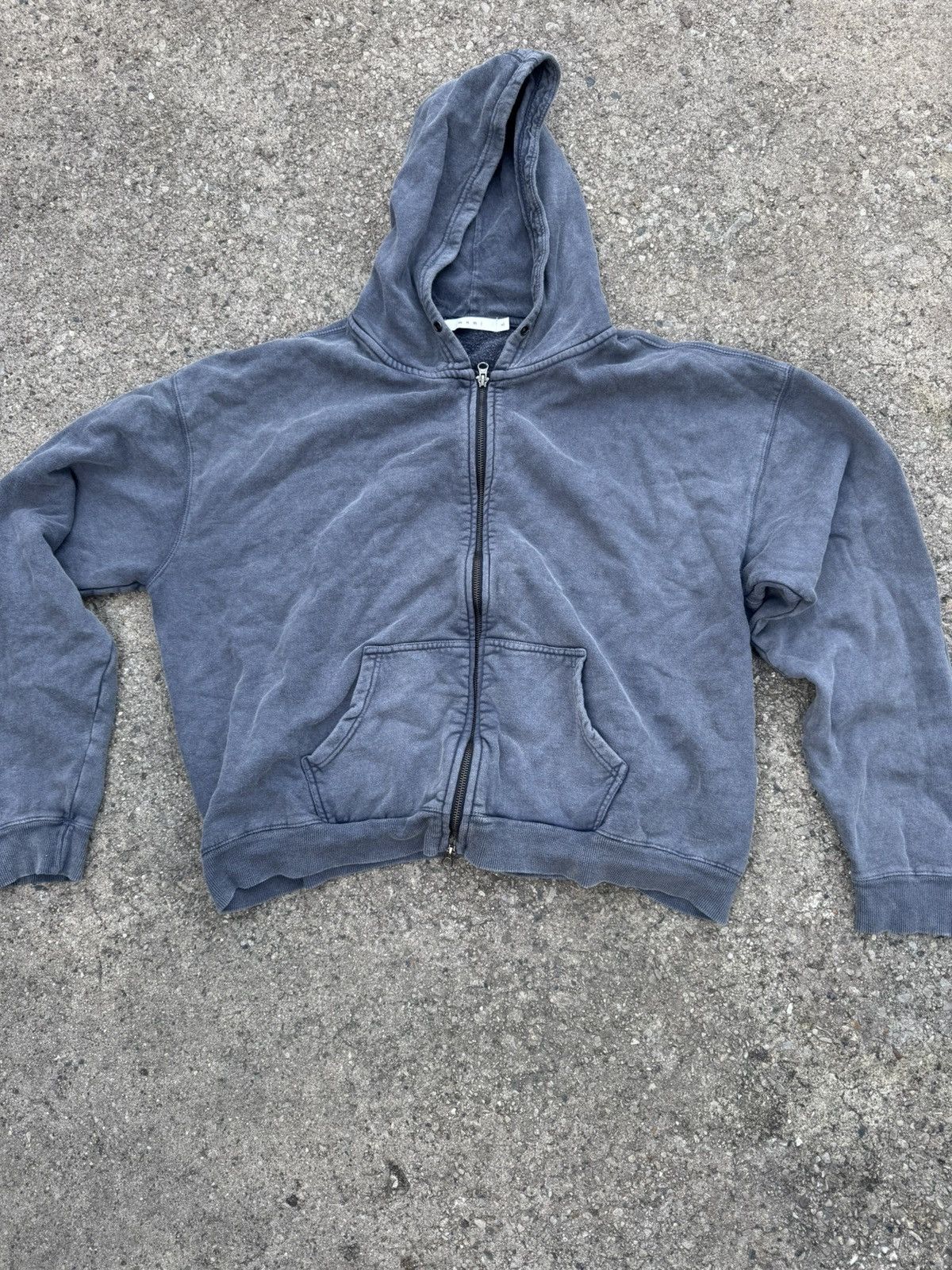 MNML Grey vintage staple mnml hoodie Size US M / EU 48-50 / 2 - 1 Thumbnail