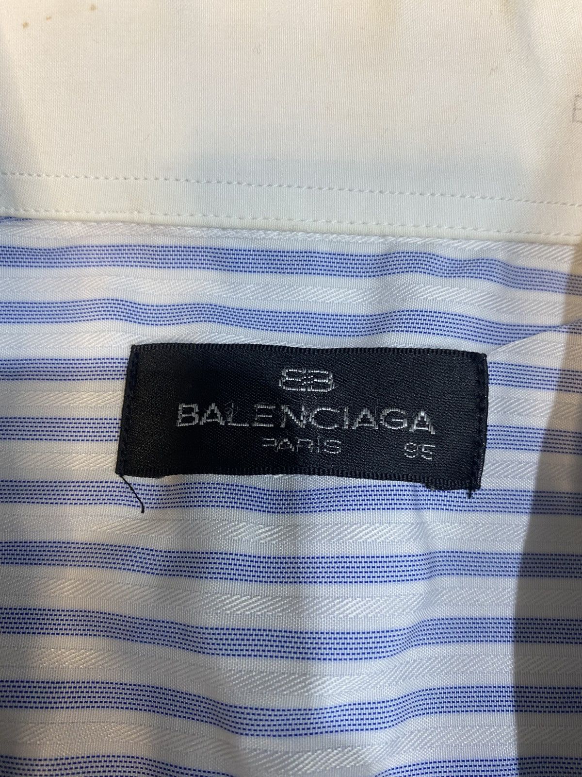 Balenciaga Vintage Balenciaga Button ups Shirt Size US M / EU 48-50 / 2 - 7 Thumbnail