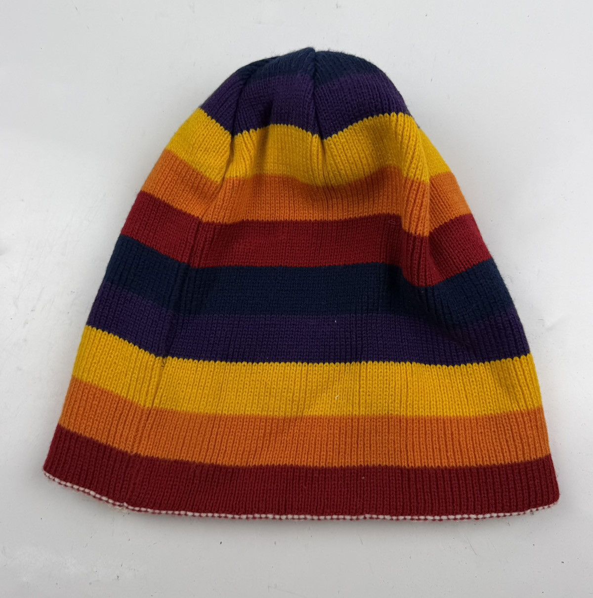Japanese Brand multicolor beanie hat tc45 Size ONE SIZE - 3 Thumbnail