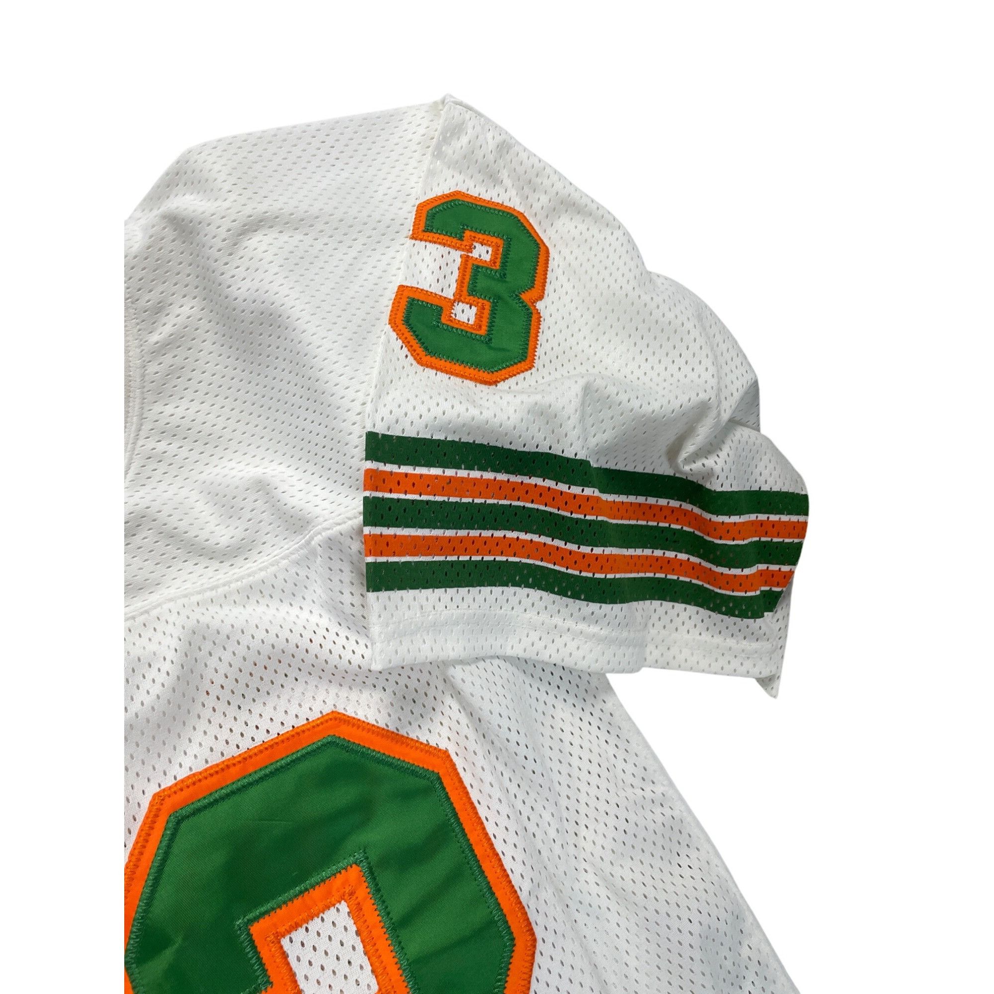 Mitchell & Ness Mitchell Ness Miami Hurricanes #13 Football Jersey White gr Size US L / EU 52-54 / 3 - 4 Thumbnail
