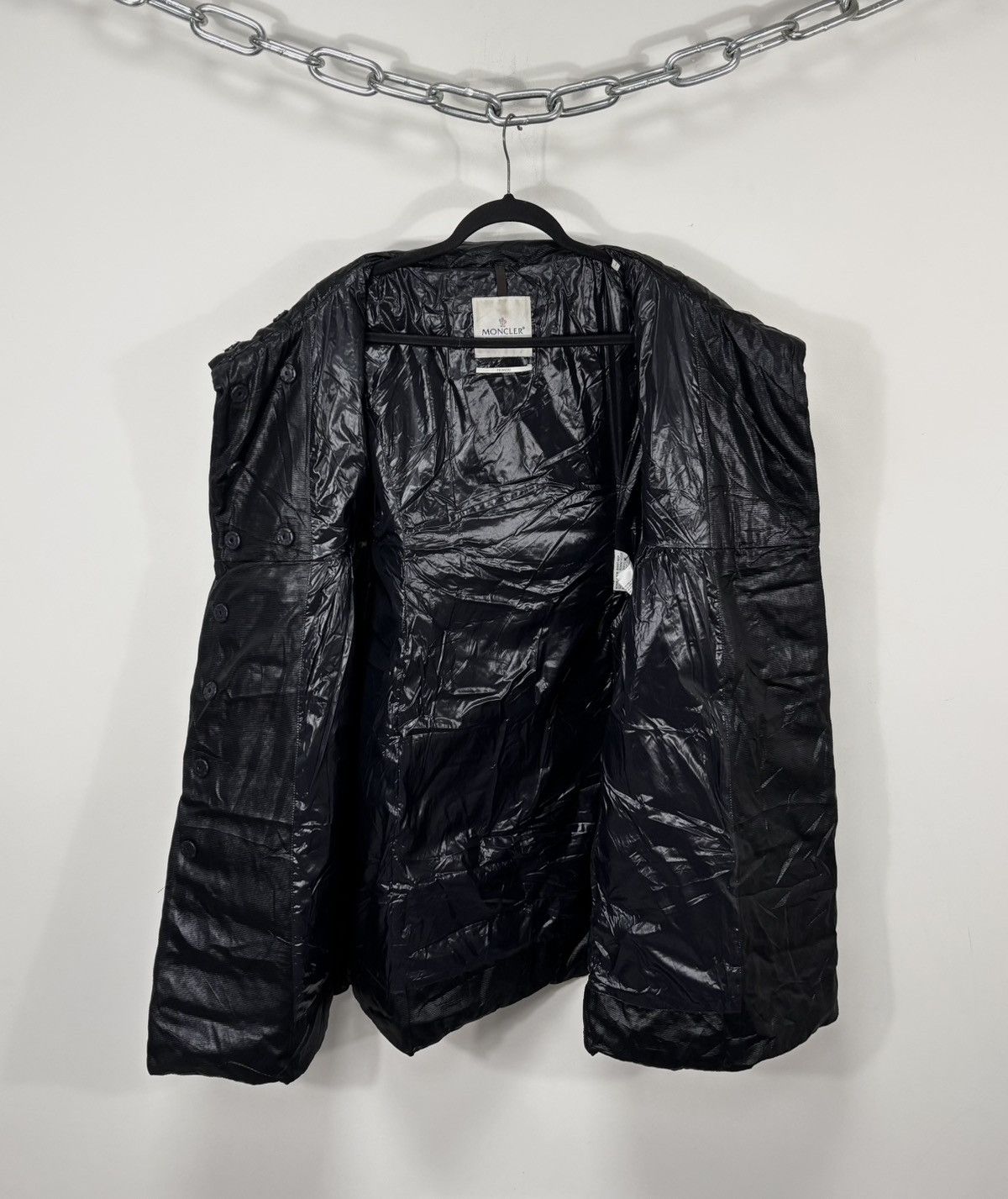 Moncler Moncler Premiere Johanna Women’s Black Down Puffer Jacket Size S / US 4 / IT 40 - 11 Thumbnail