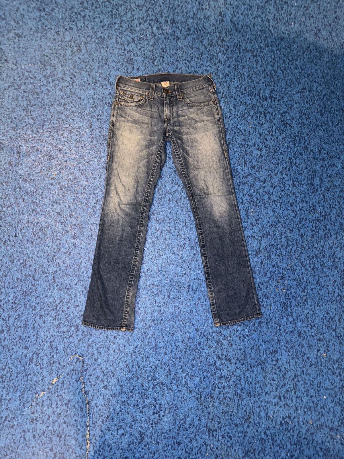 True Religion True Religion stacked fit jeans Size US 30 / EU 46 - 2 Thumbnail