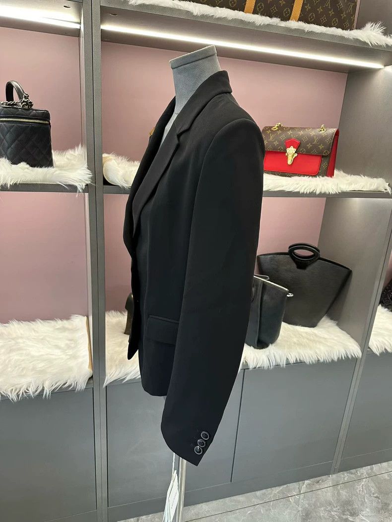 Versace Versace Black slim suit jacket Size XS / US 0-2 / IT 36-38 - 3 Thumbnail