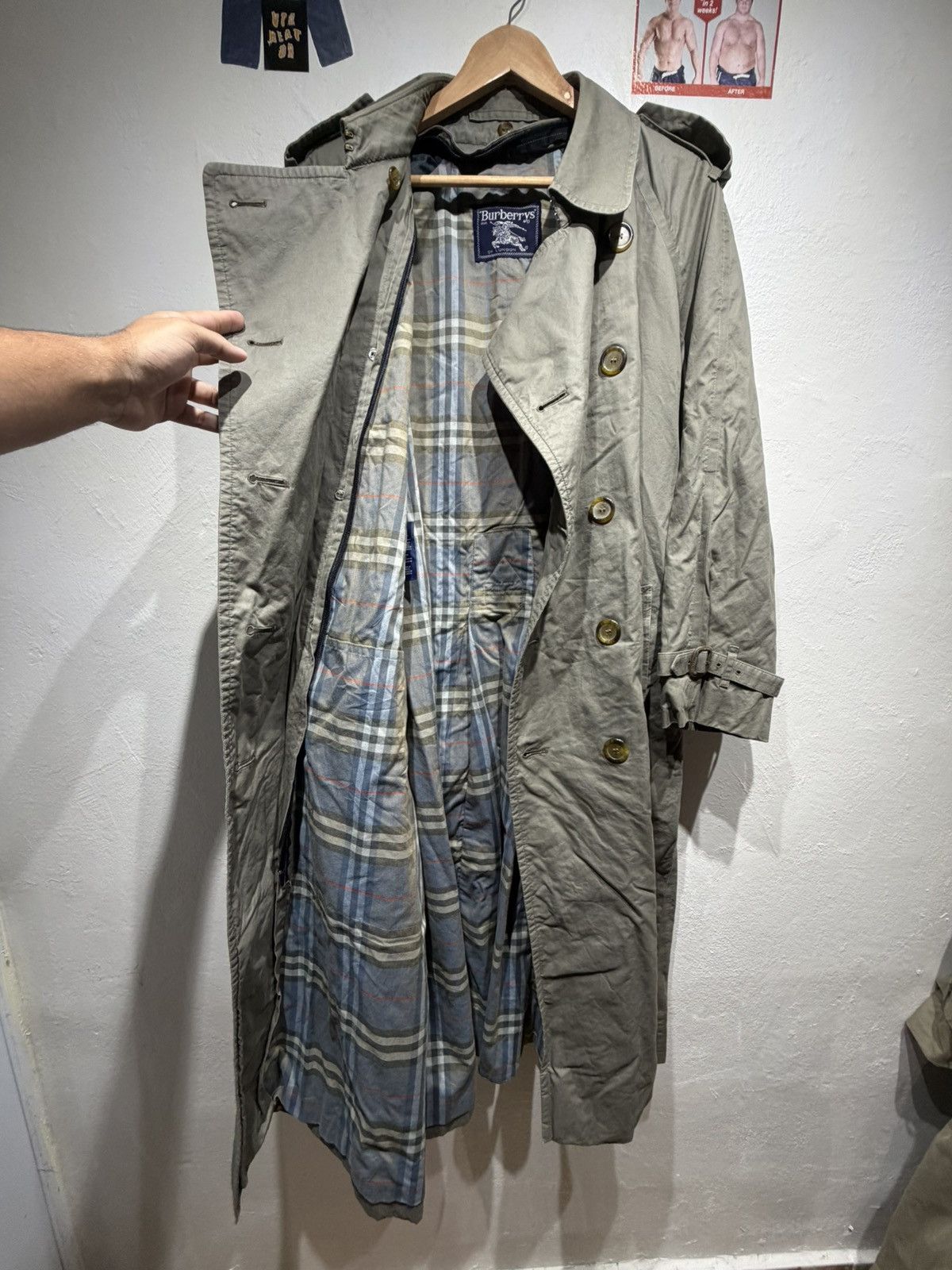 Burberry Burberry trench coat Size US L / EU 52-54 / 3 - 9 Thumbnail
