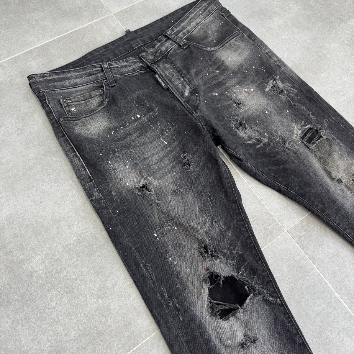 Dsquared2 Dsquared2 Slim Jean Pants Size 52 Size US 34 / EU 50 - 8 Thumbnail