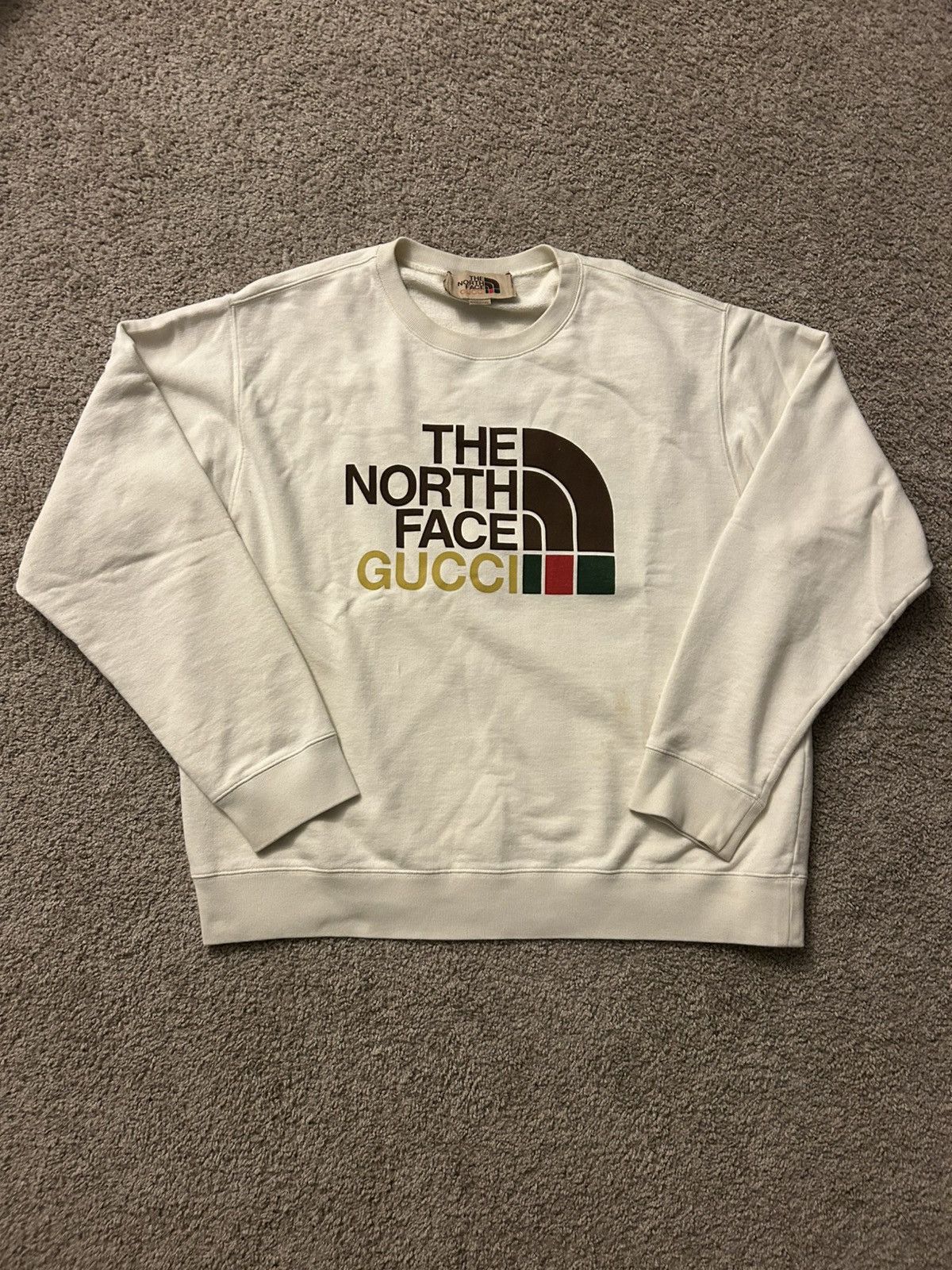 Gucci × Streetwear × The North Face Gucci X The North Face 