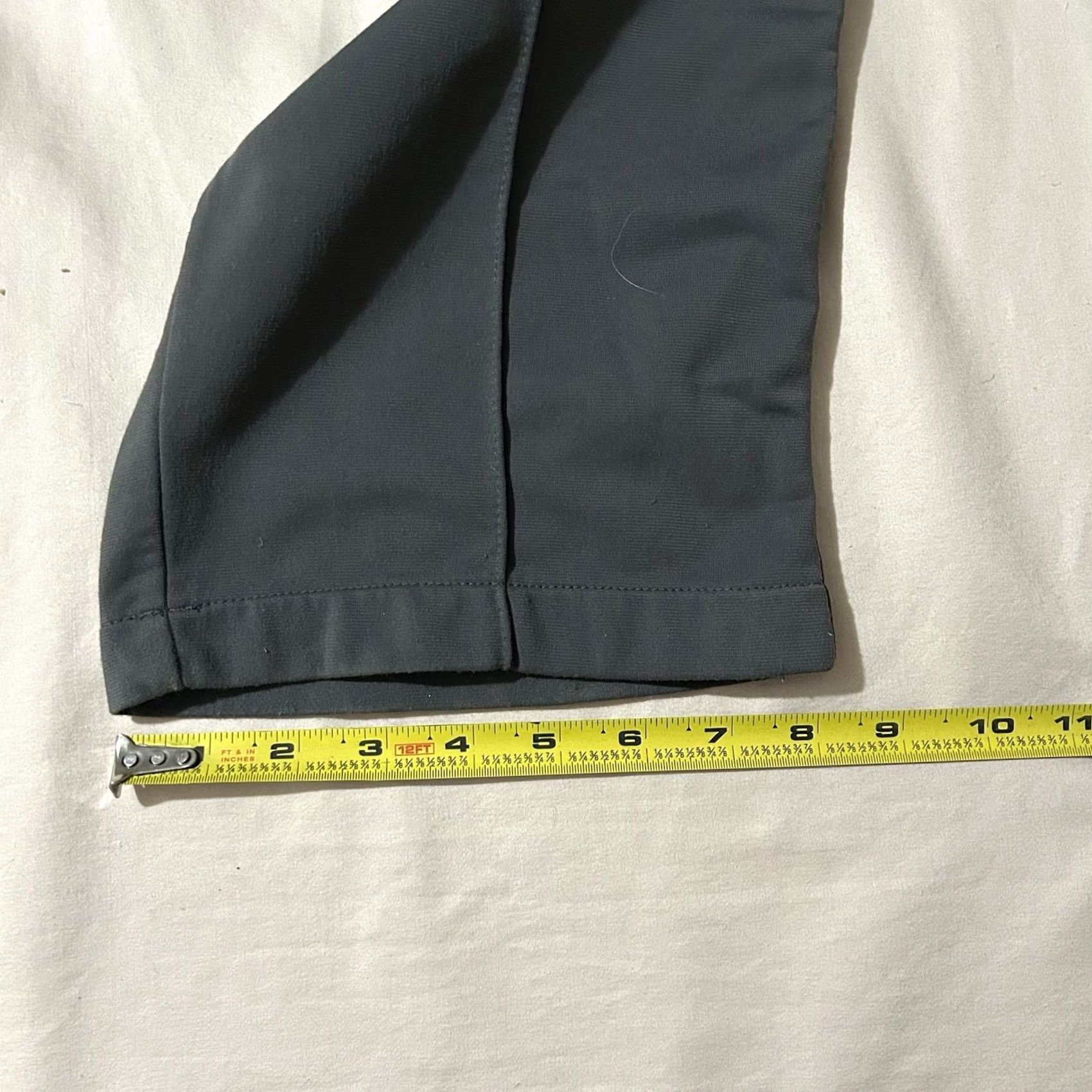 Nike VINTAGE Nike Track Pants Baggy Pleated Gray L Men Size Large Mens Regular Pants 90s 2000s Size US 33 - 6 Thumbnail