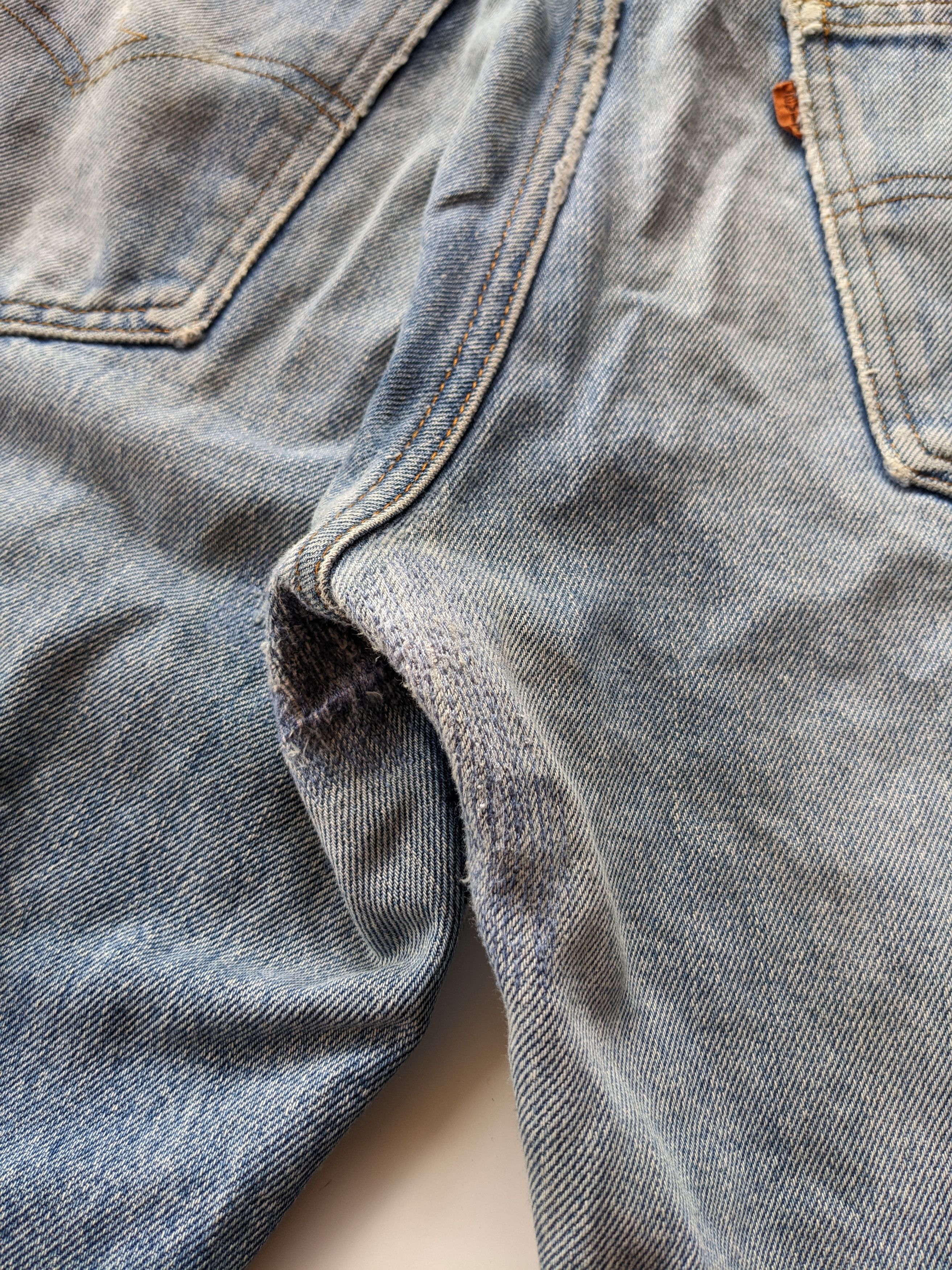 Levi's × Levi's Vintage Clothing Vintage 80s Levi's oren tag Big E shortpant jort Size US 35 - 4 Thumbnail