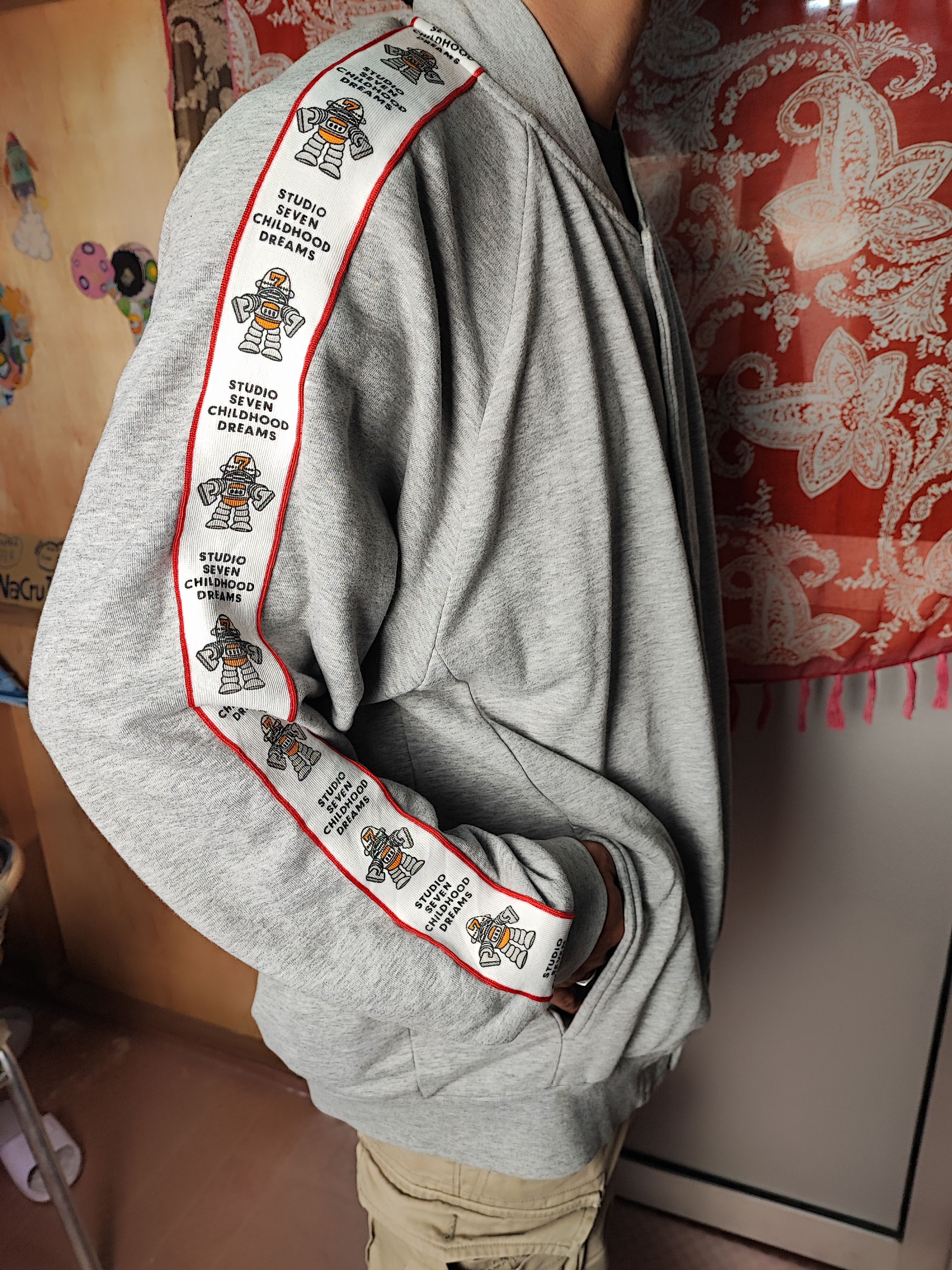Studio Seven Childhood Dreams Varsity Jacket