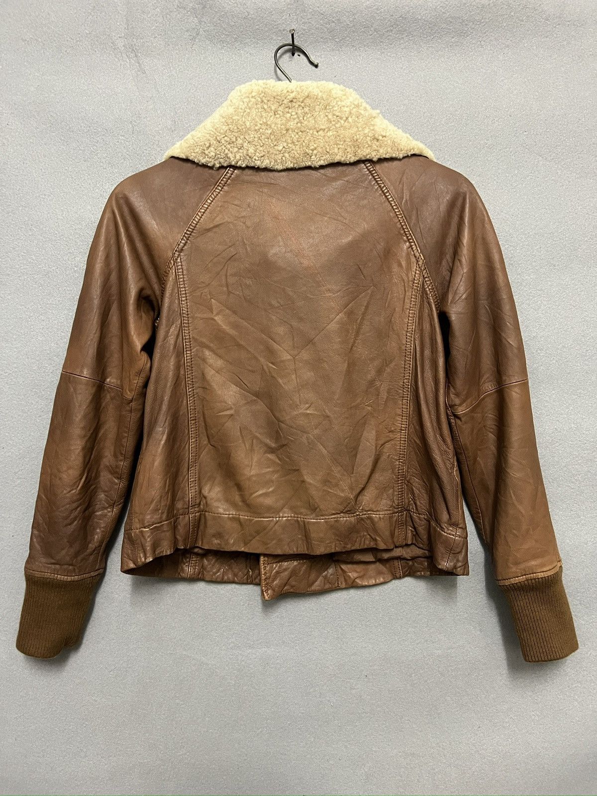 Japanese Brand 429.No One Else x Japanase Brand x Sheep Skin Leather Size ONE SIZE - 2 Thumbnail